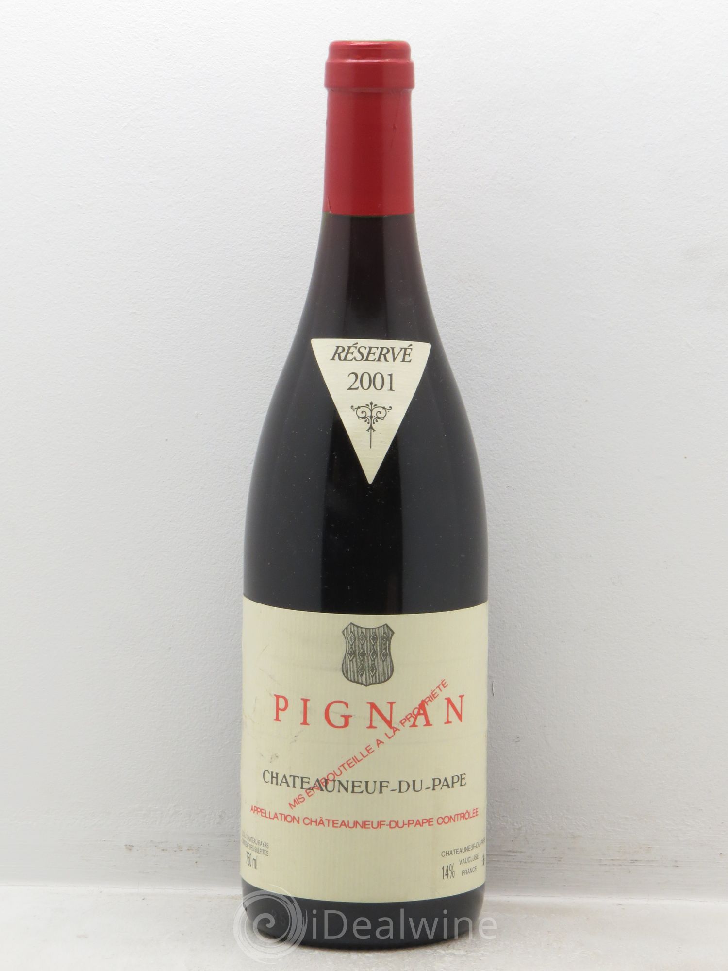 Châteauneuf-du-Pape Pignan Emmanuel Reynaud (sans prix de réserve) 2001 - Lot de 1 bouteille - 0