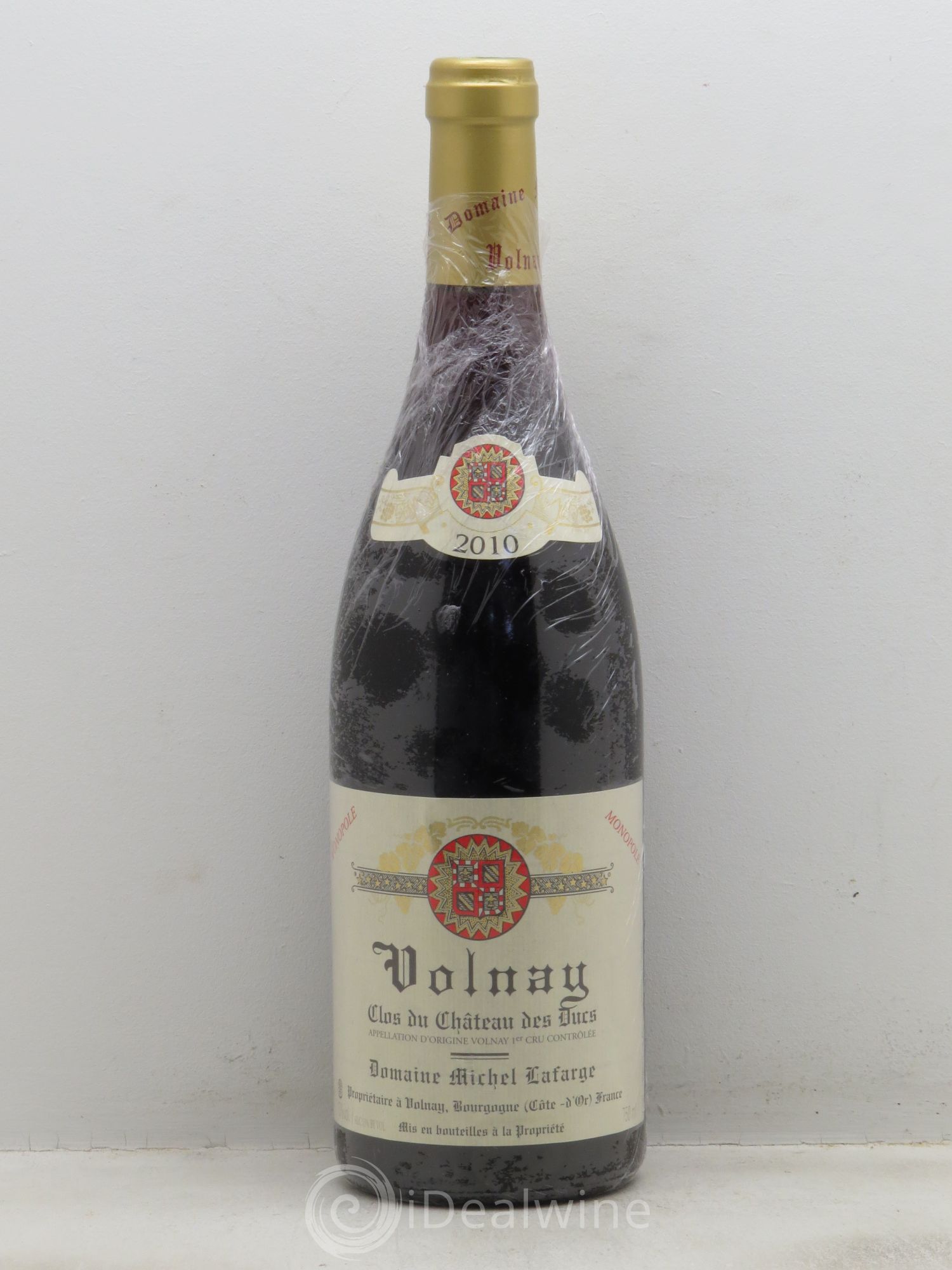 Volnay 1er Cru 2010 - Lot de 1 bouteille - 0