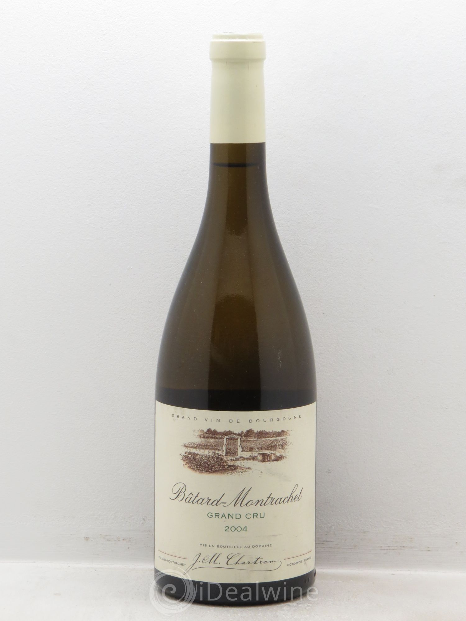 Bâtard-Montrachet Grand Cru Domaine Joël Chartron 2004 - Posten von 1 Flasche - 0