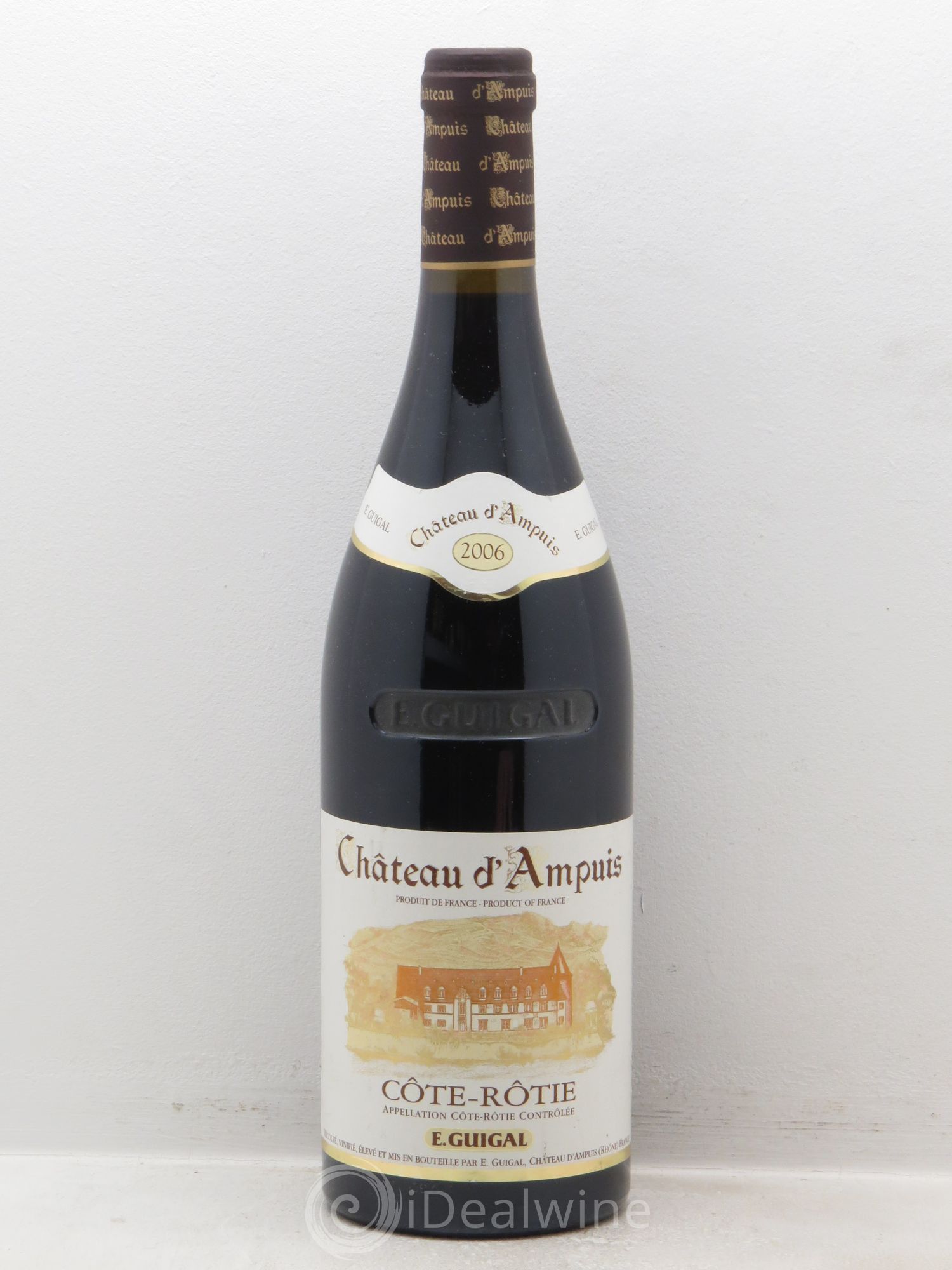 Côte-Rôtie Château d'Ampuis Guigal 2006 - Lot de 1 bouteille - 0