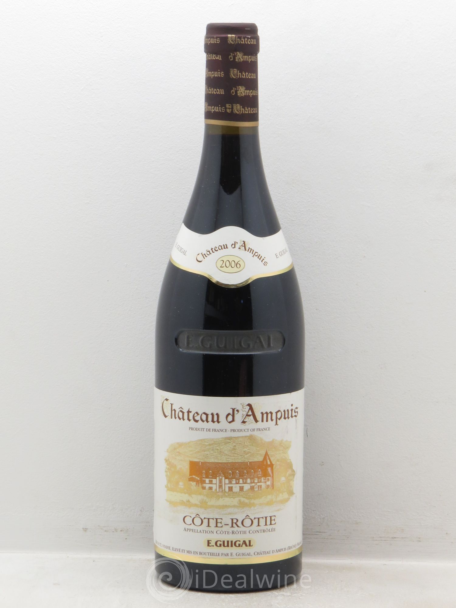 Côte-Rôtie Château d'Ampuis Guigal 2006 - Lot de 1 bouteille - 0