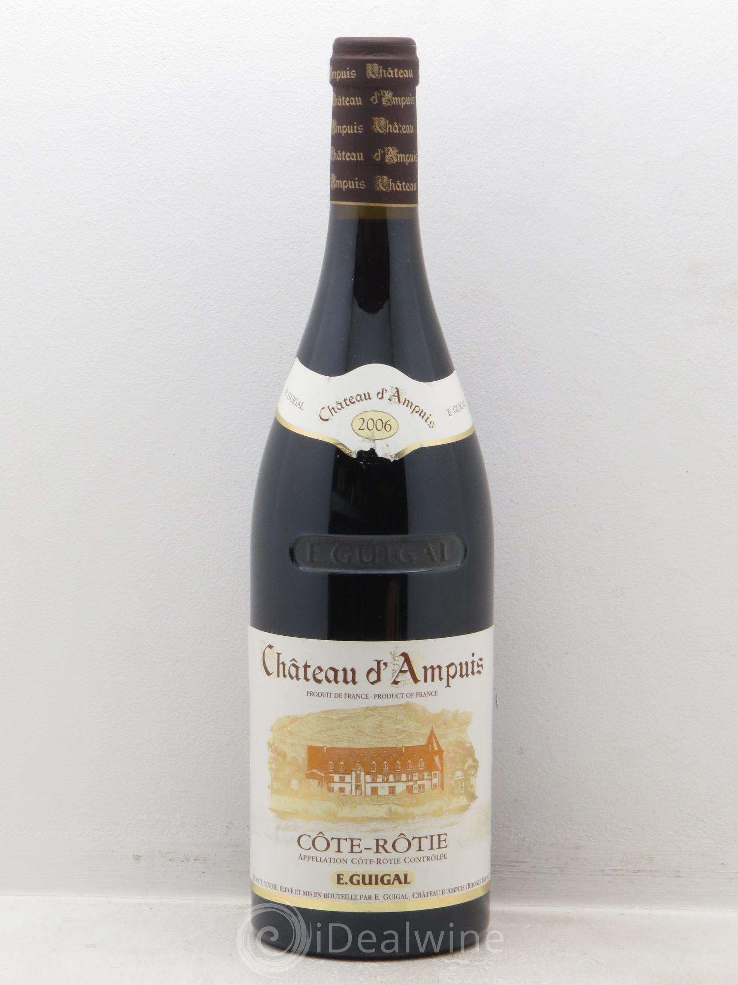 Côte-Rôtie Château d'Ampuis Guigal 2006 - Lot de 1 bouteille - 0