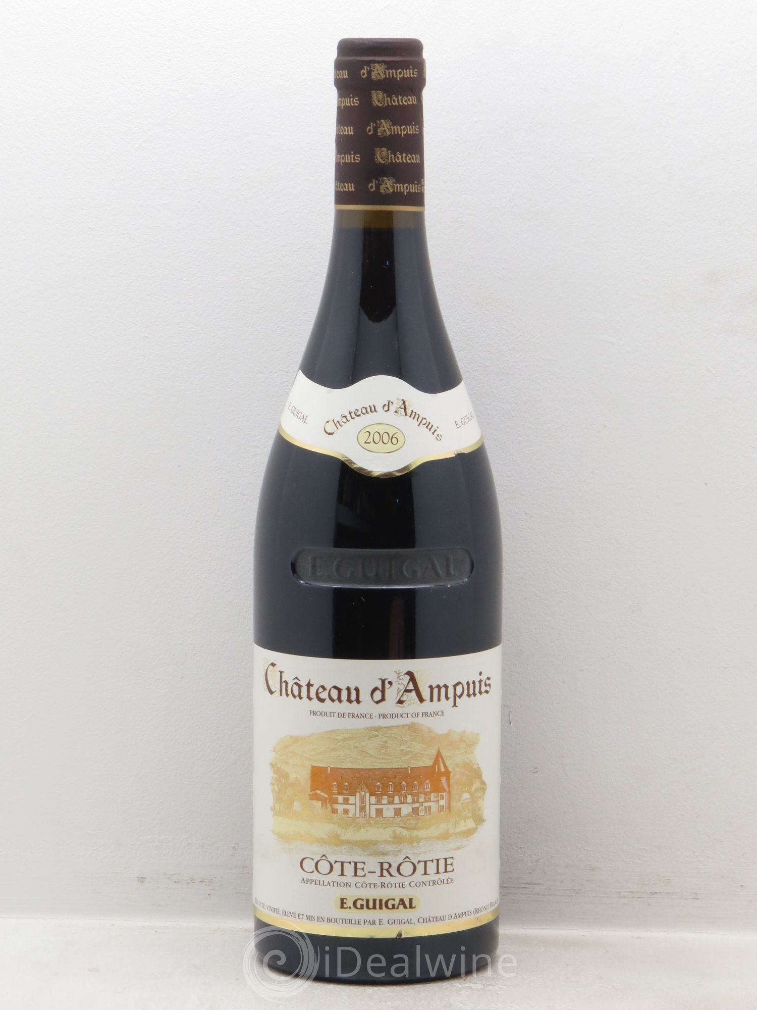 Côte-Rôtie Château d'Ampuis Guigal 2006 - Lot de 1 bouteille - 0