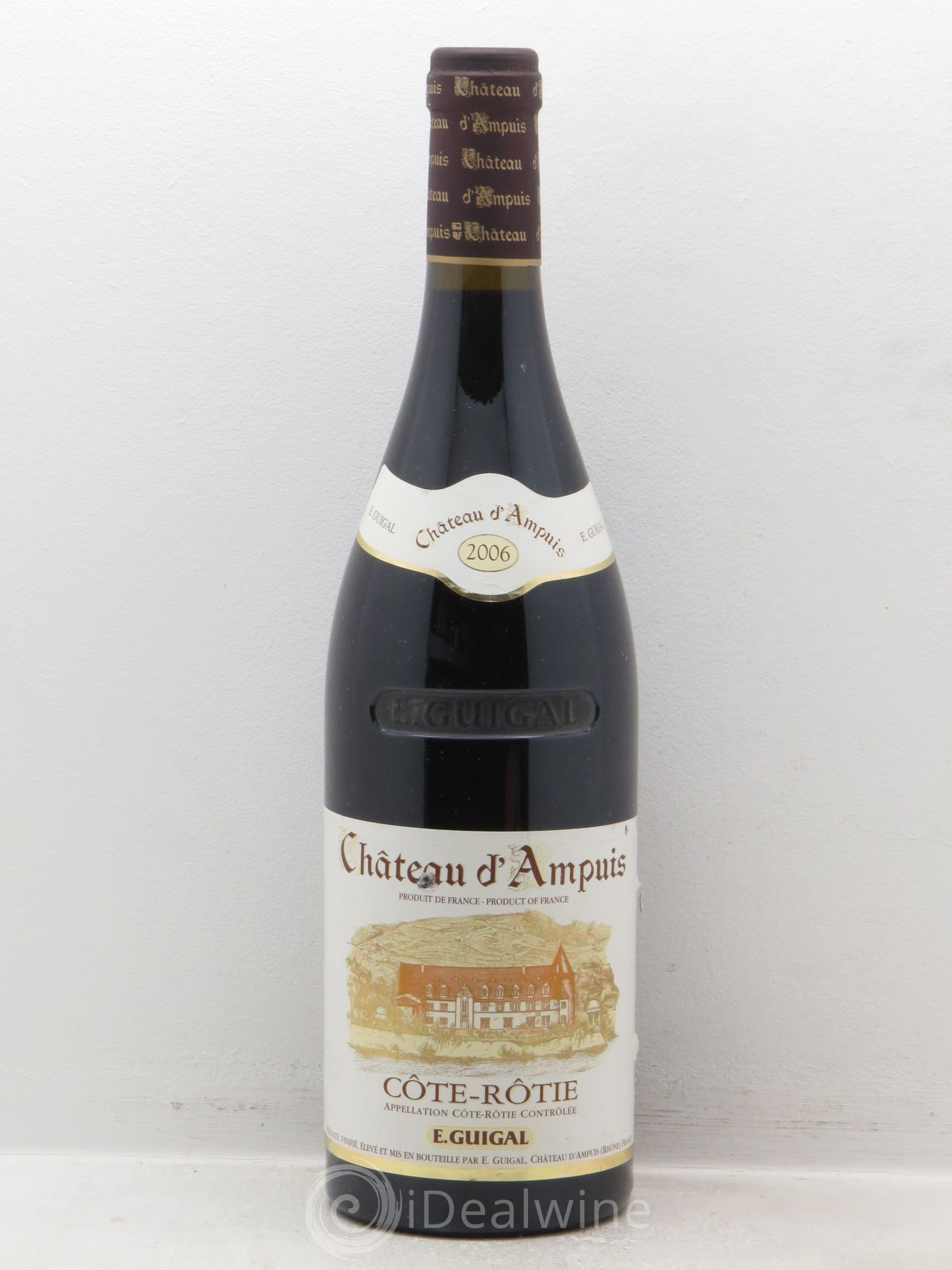 Côte-Rôtie Château d'Ampuis Guigal (sans prix de réserve) 2006 - Lot de 1 bouteille - 0