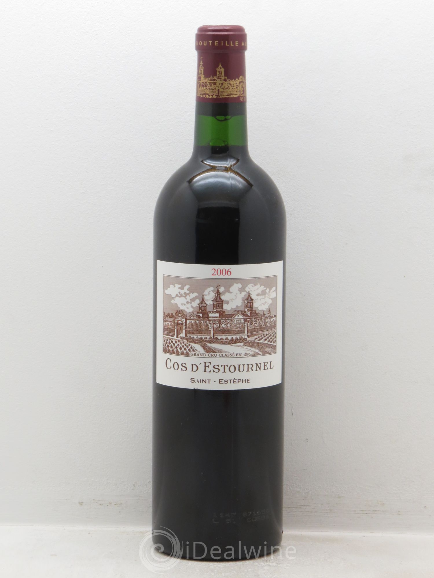 Cos d'Estournel 2ème Grand Cru Classé (sans prix de réserve) 2006 - Lot de 1 bouteille - 0