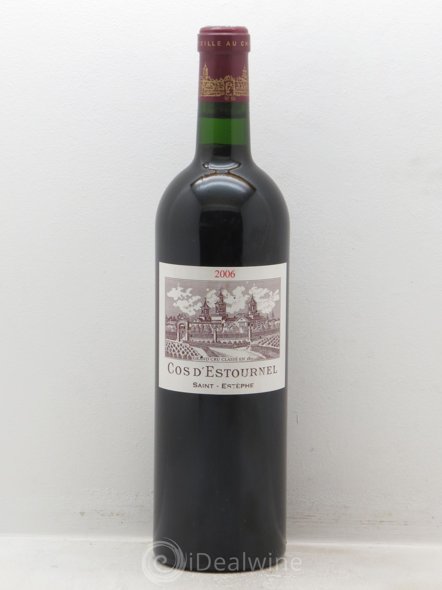 Cos d'Estournel 2ème Grand Cru Classé (sans prix de réserve) 2006 - Lot de 1 bouteille - 0