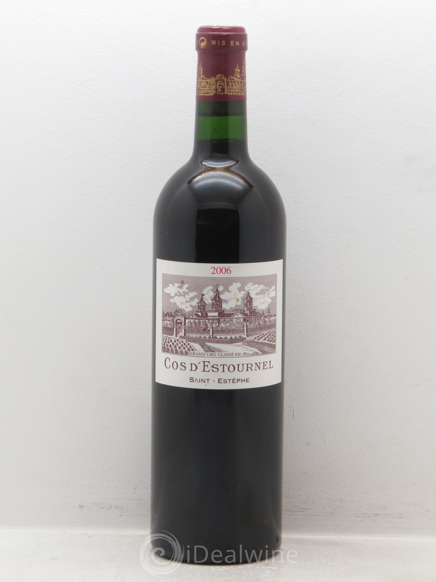 Cos d'Estournel 2ème Grand Cru Classé (sans prix de réserve) 2006 - Lot de 1 bouteille - 0