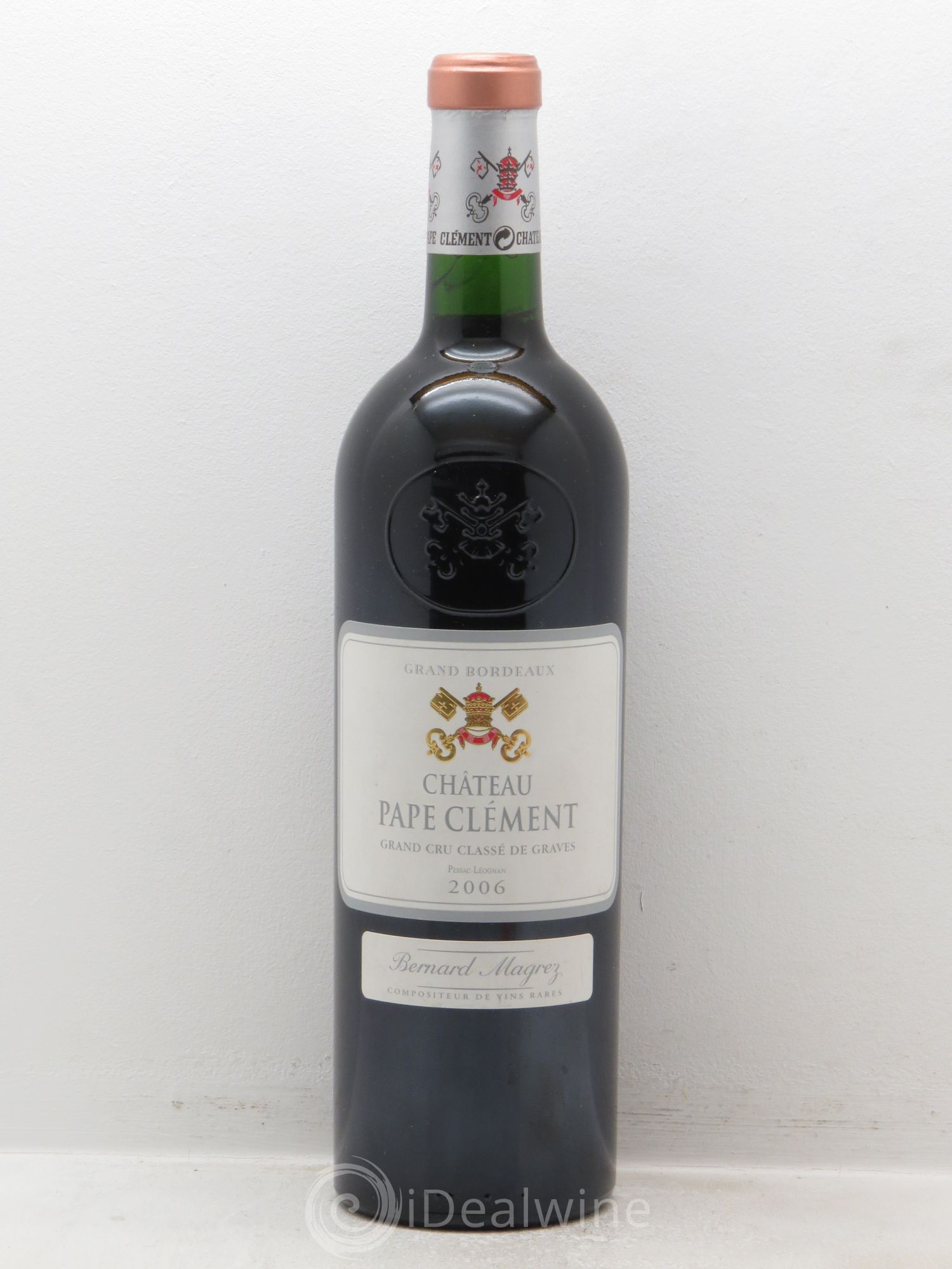 Château Pape Clément Cru Classé de Graves 2006 - Lot de 1 bouteille - 0