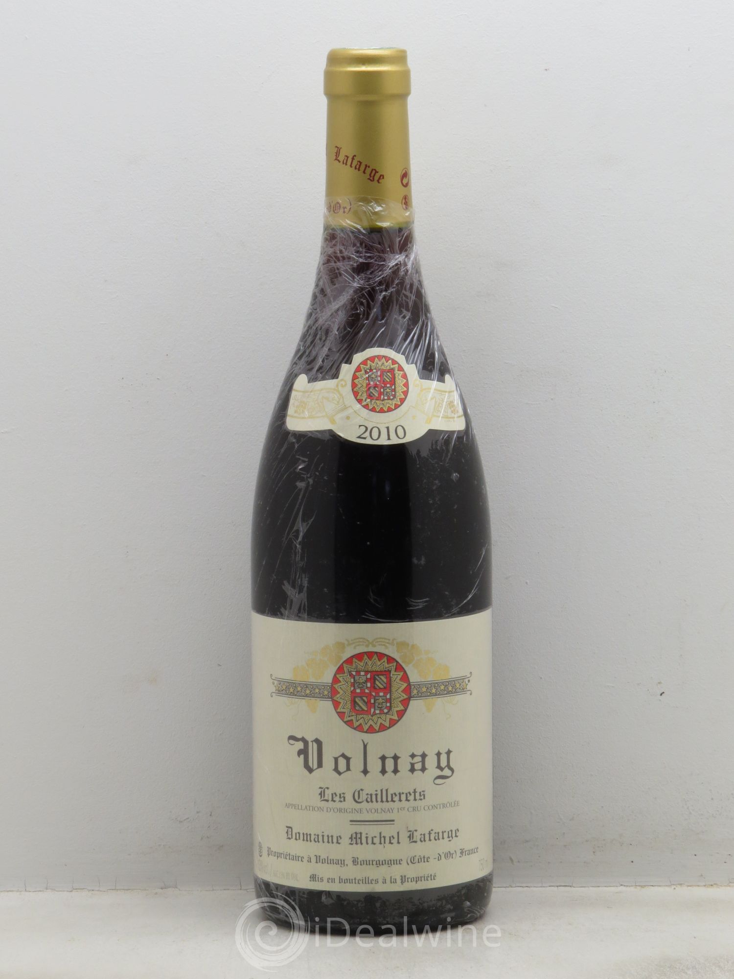 Volnay 1er Cru 2010 - Lot de 1 bouteille - 0