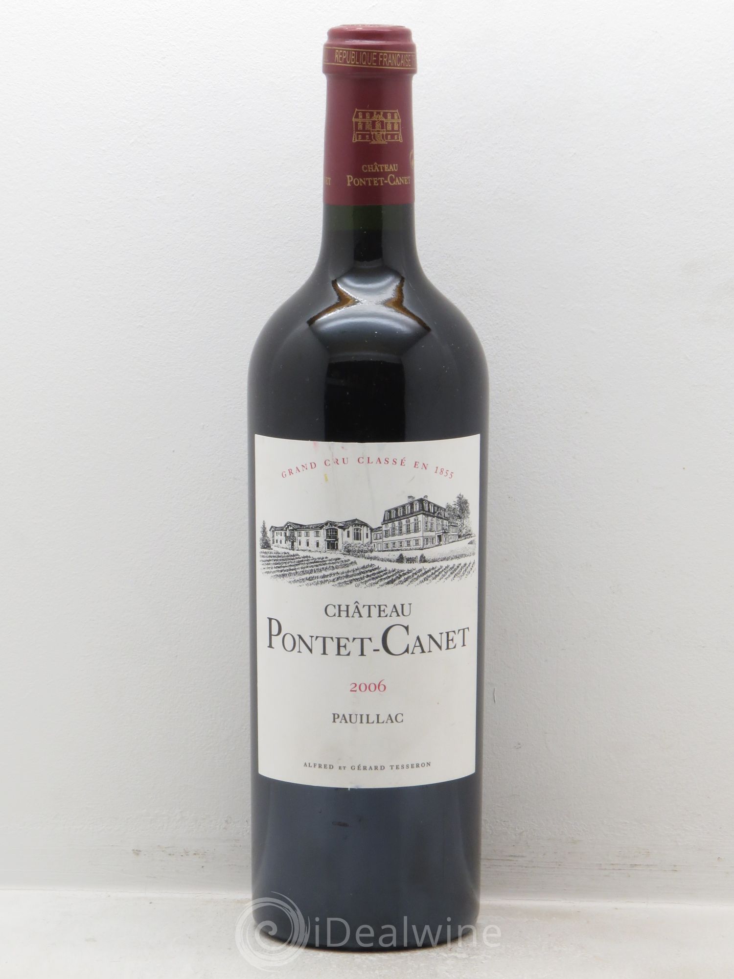 Château Pontet Canet 5ème Grand Cru Classé (sans prix de réserve) 2006 - Lot de 1 bouteille - 0