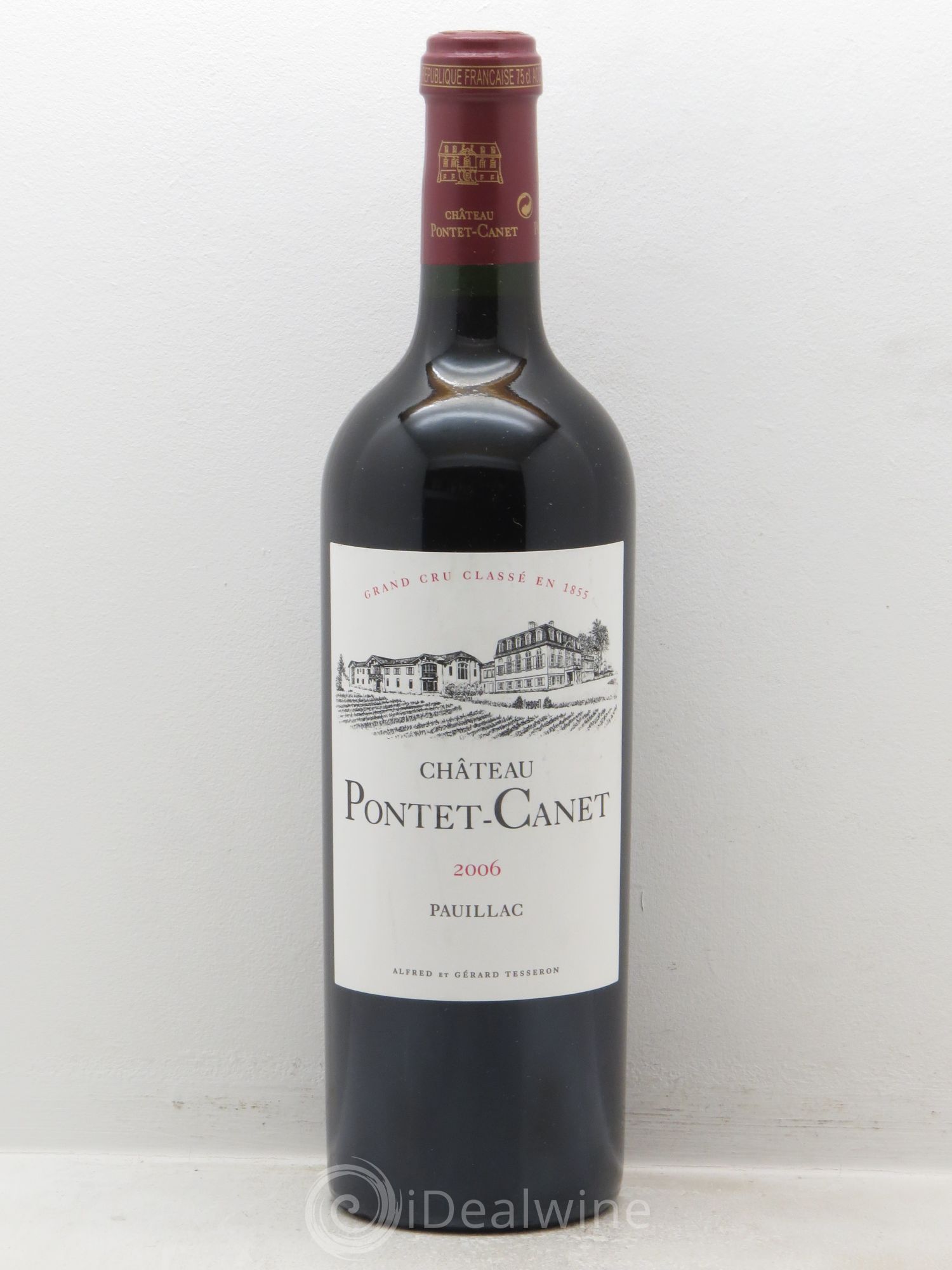 Château Pontet Canet 5ème Grand Cru Classé (sans prix de réserve) 2006 - Lot de 1 bouteille - 0