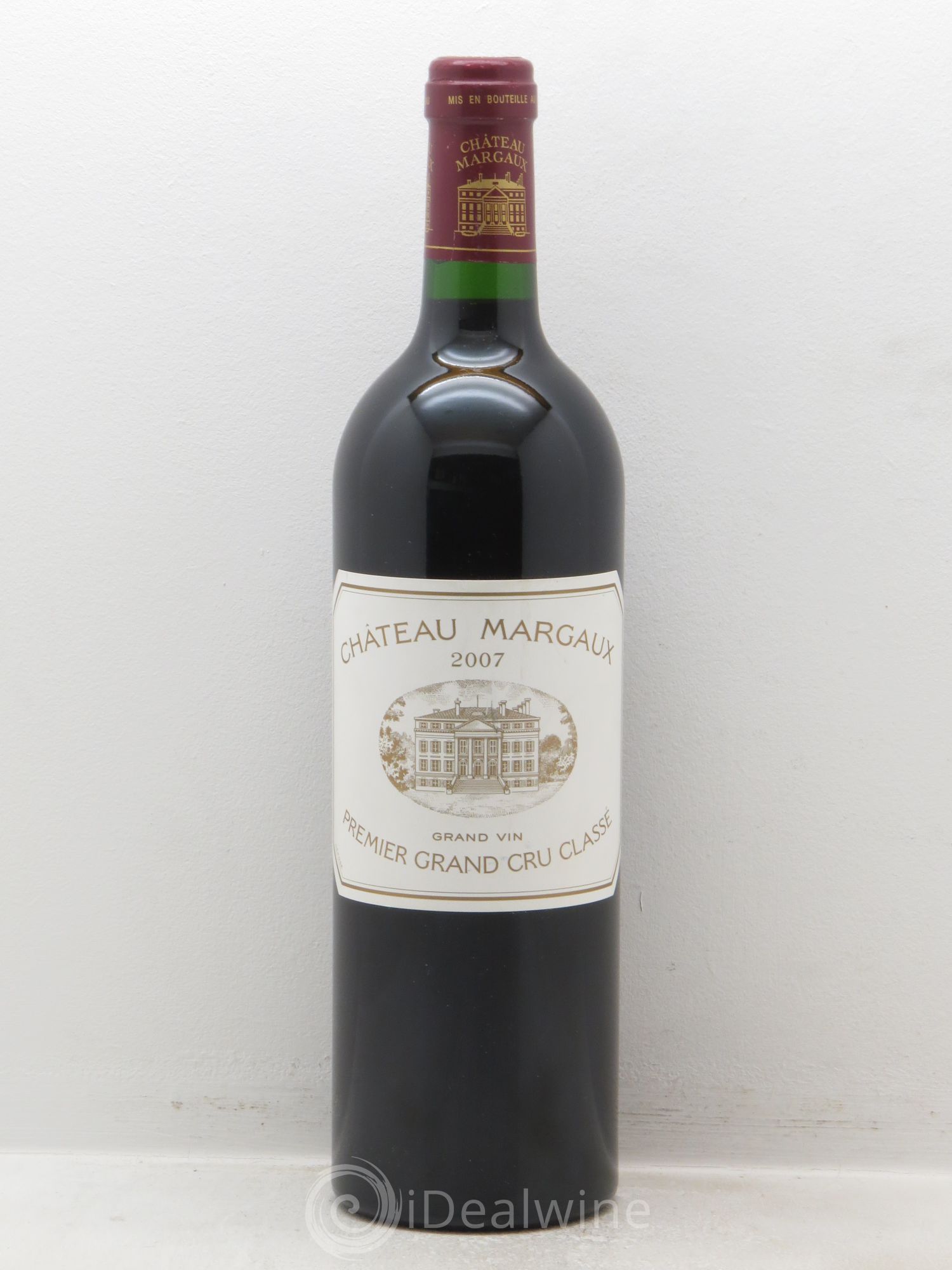 Château Margaux 1er Grand Cru Classé (sans prix de réserve) 2007 - Lot de 1 bouteille - 0