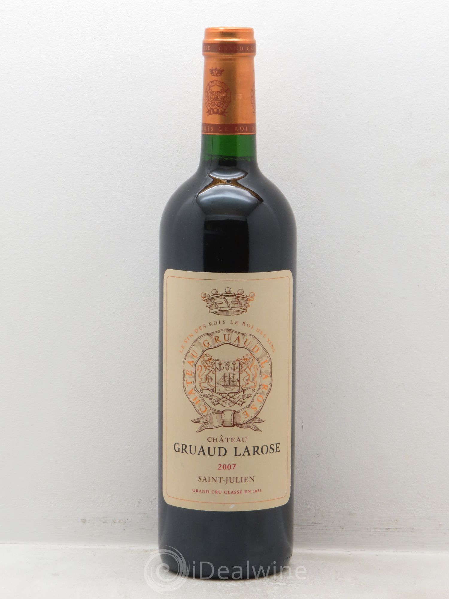 Château Gruaud Larose 2ème Grand Cru Classé (sans prix de réserve) 2007 - Lot de 1 bouteille - 0