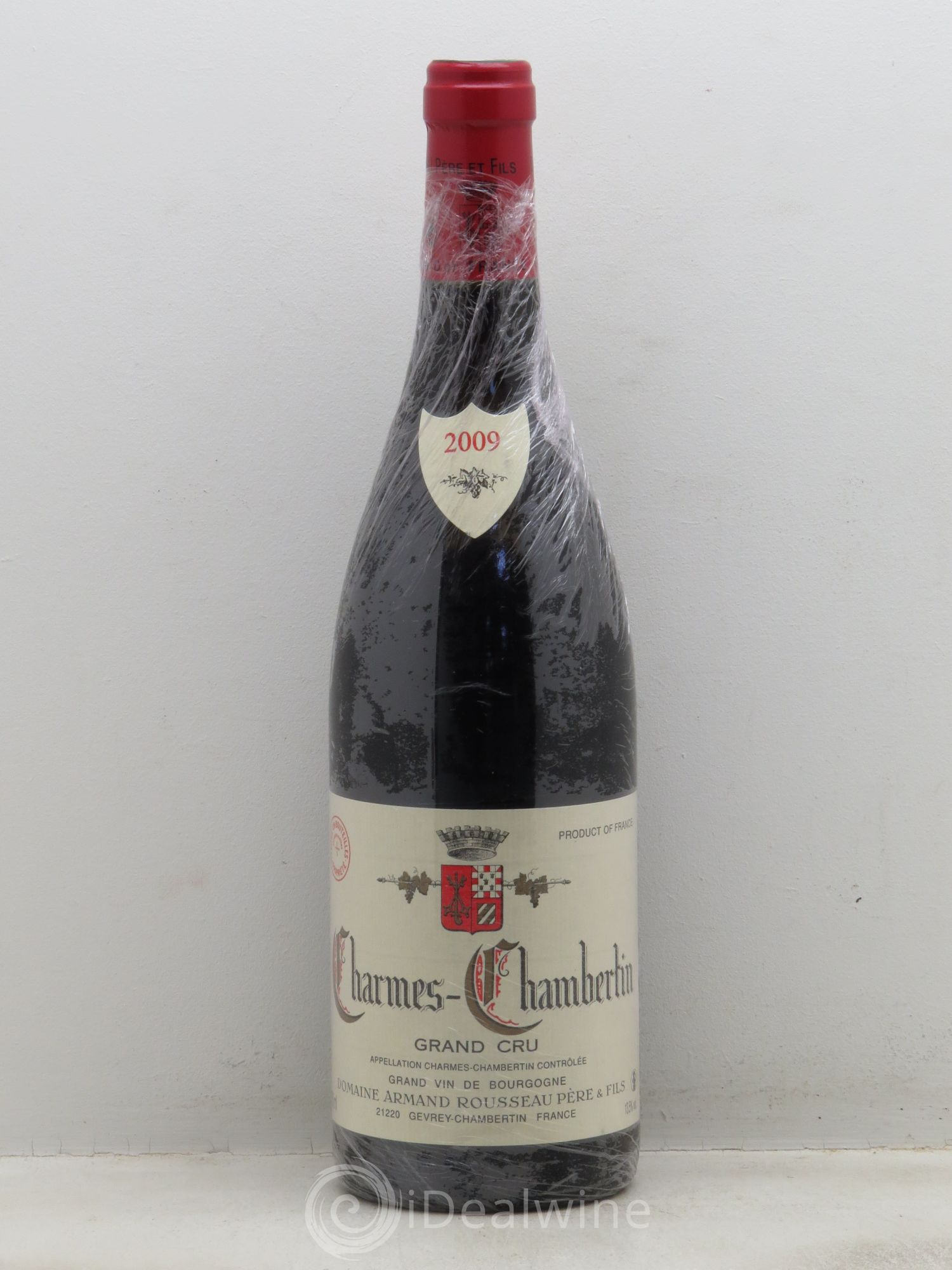 Charmes-Chambertin Grand Cru Armand Rousseau (Domaine) 2009 - Lot de 1 bouteille - 0