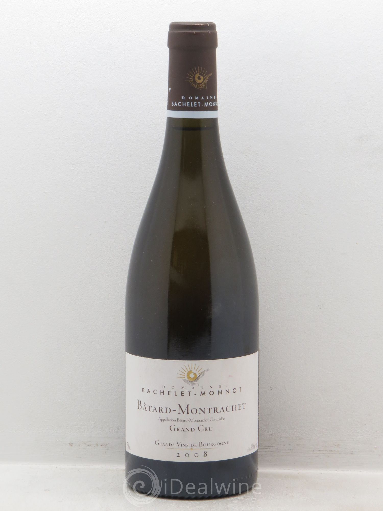 Bâtard-Montrachet Grand Cru Bachelet Monnot 2008 - Lot de 1 bouteille - 0