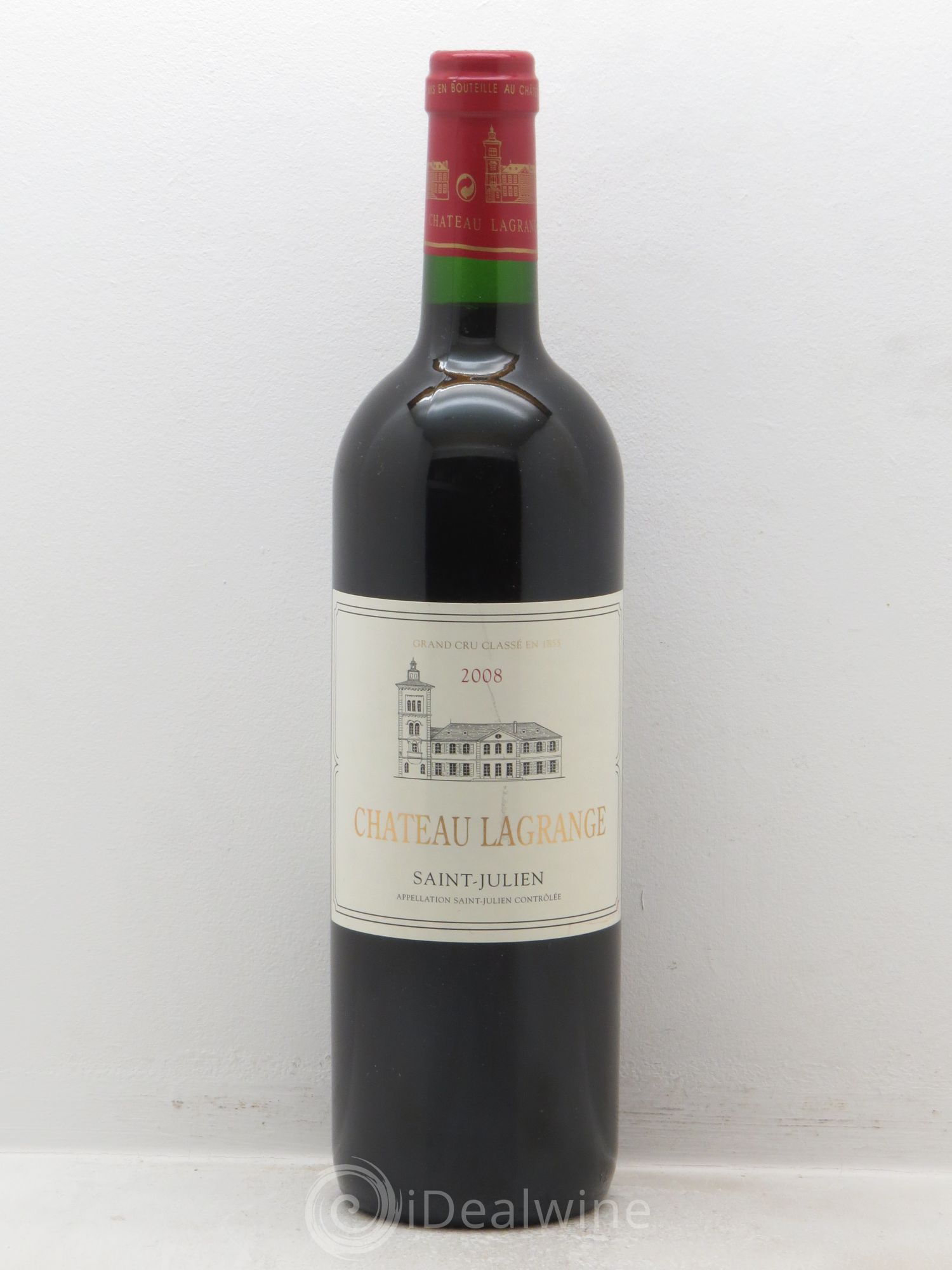 Château Lagrange 3ème Grand Cru Classé 2008 - Lot de 1 bouteille - 0