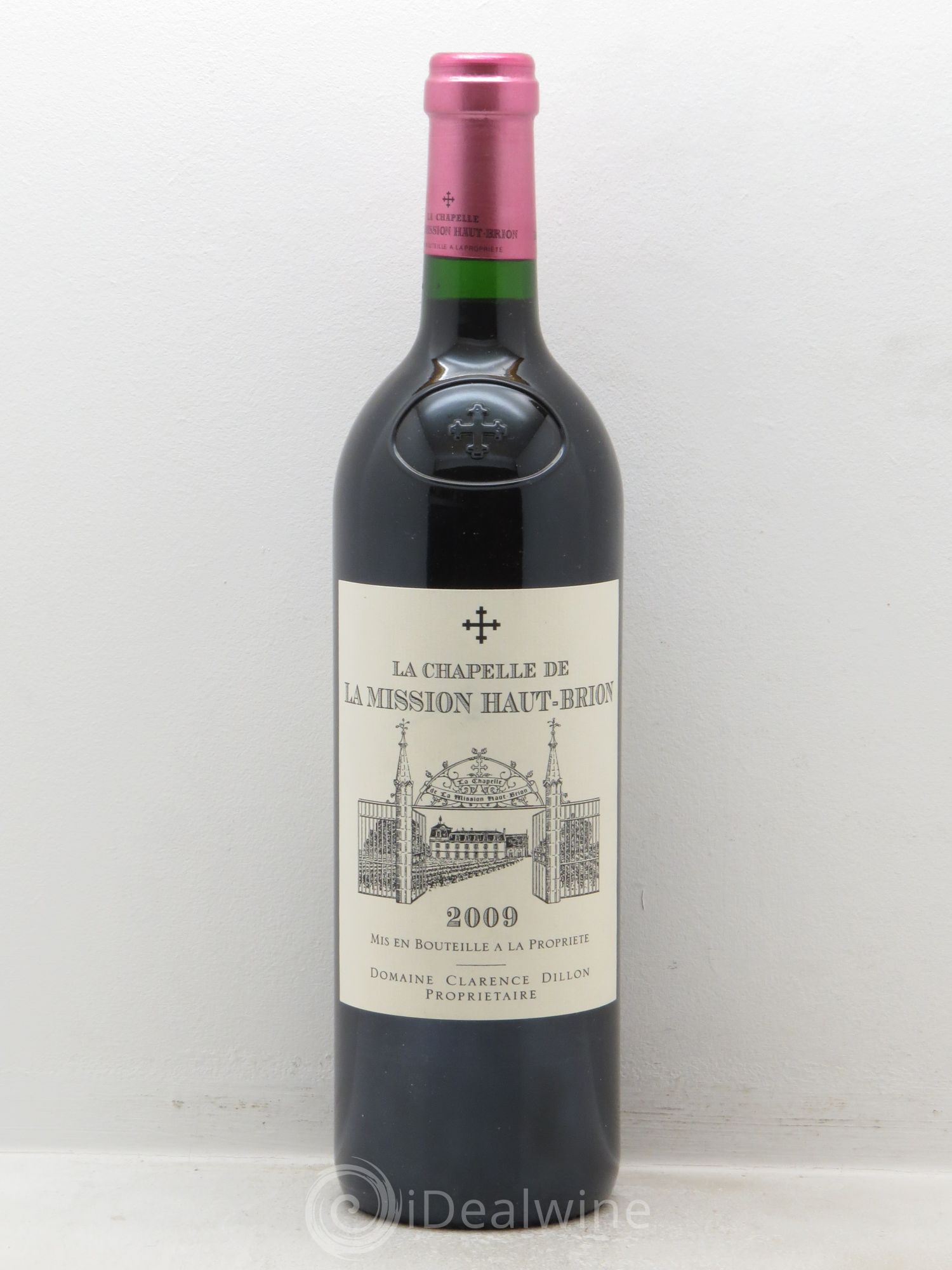 La Chapelle de La Mission Haut-Brion Second Vin 2009 - Lot de 1 bouteille - 0