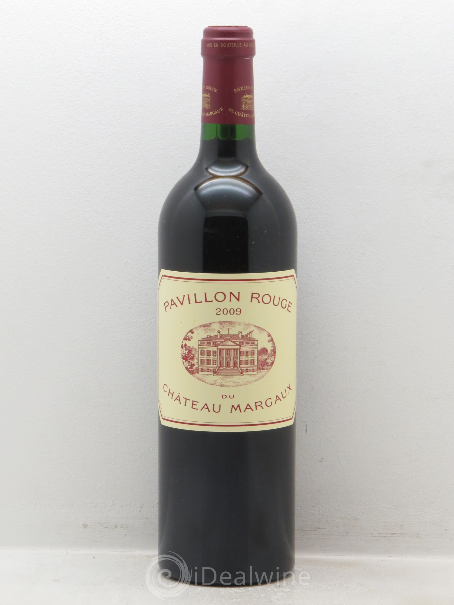 Pavillon Rouge du Château Margaux Second Vin (sans prix de réserve) 2009 - Posten von 1 Flasche - 0
