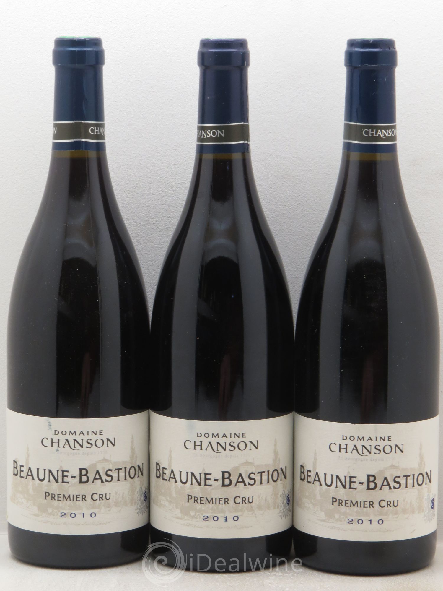 Beaune 1er Cru (senza prezzo di riserva) 2010 - Lotto di 3 bottiglie - 0
