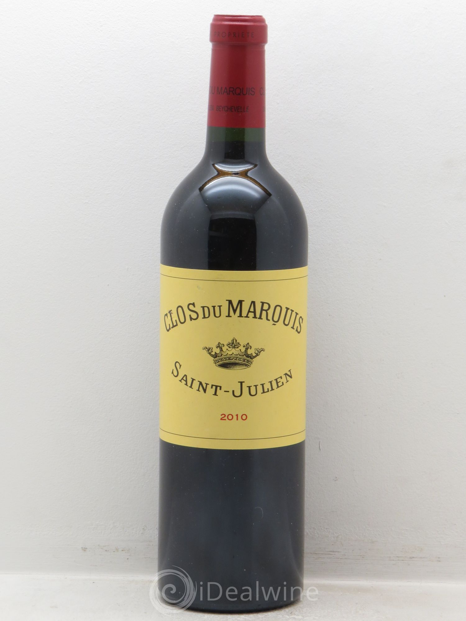 Clos du Marquis 2010 - Lot de 1 bouteille - 0
