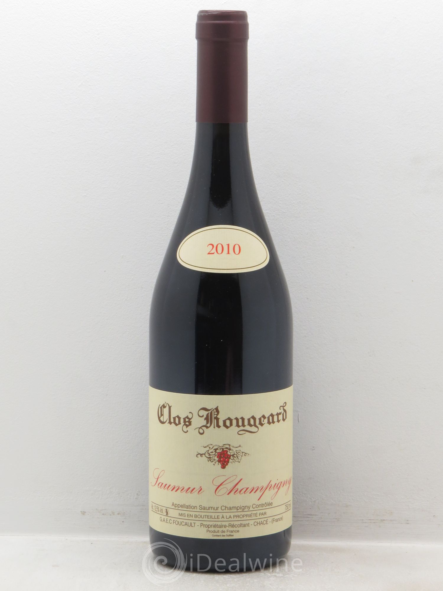 Saumur-Champigny Clos Rougeard (sans prix de réserve) 2010 - Posten von 1 Flasche - 0