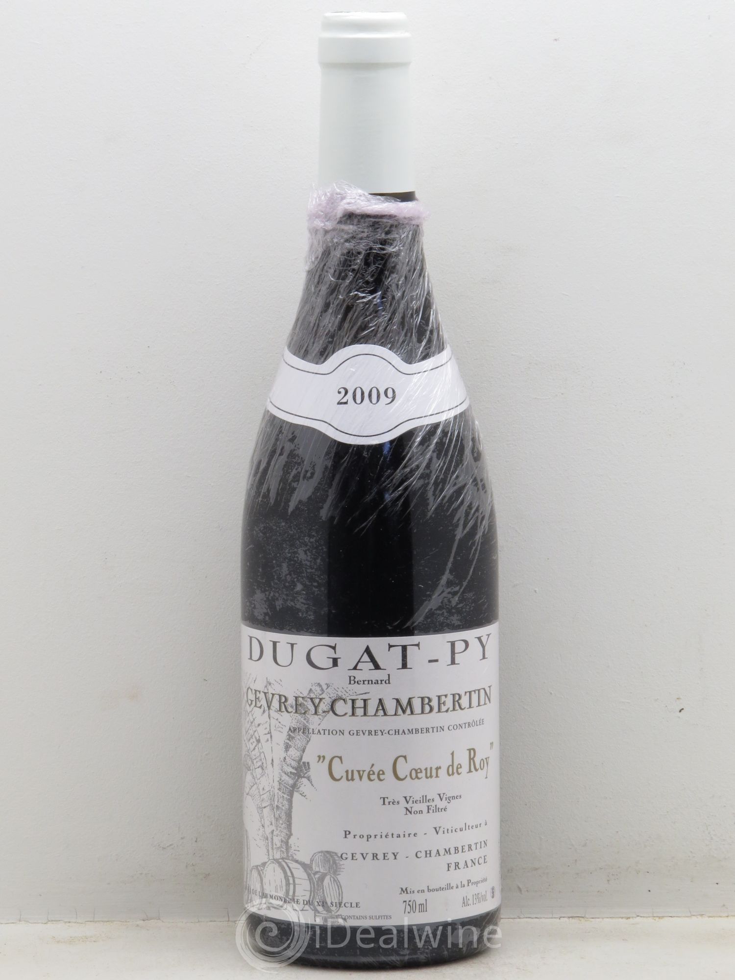 Gevrey-Chambertin Coeur de Roy Très Vieilles Vignes Dugat-Py Très vieille Vigne 2009 - Lotto di 1 bottiglia - 0