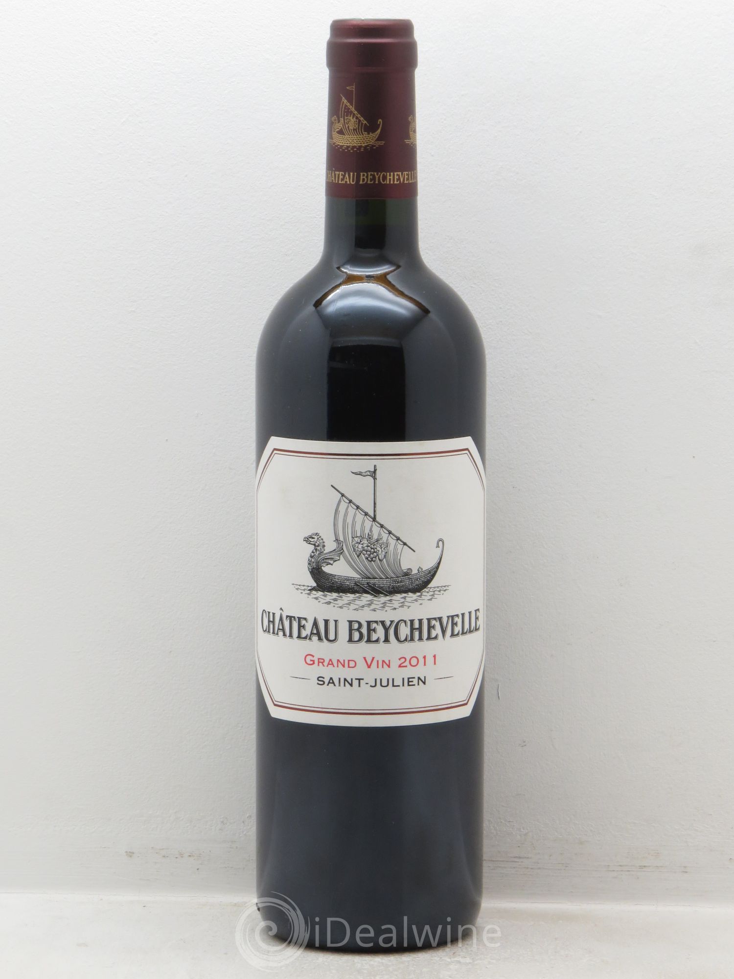 Château Beychevelle 4ème Grand Cru Classé (sans prix de réserve) 2011 - Lot de 1 bouteille - 0