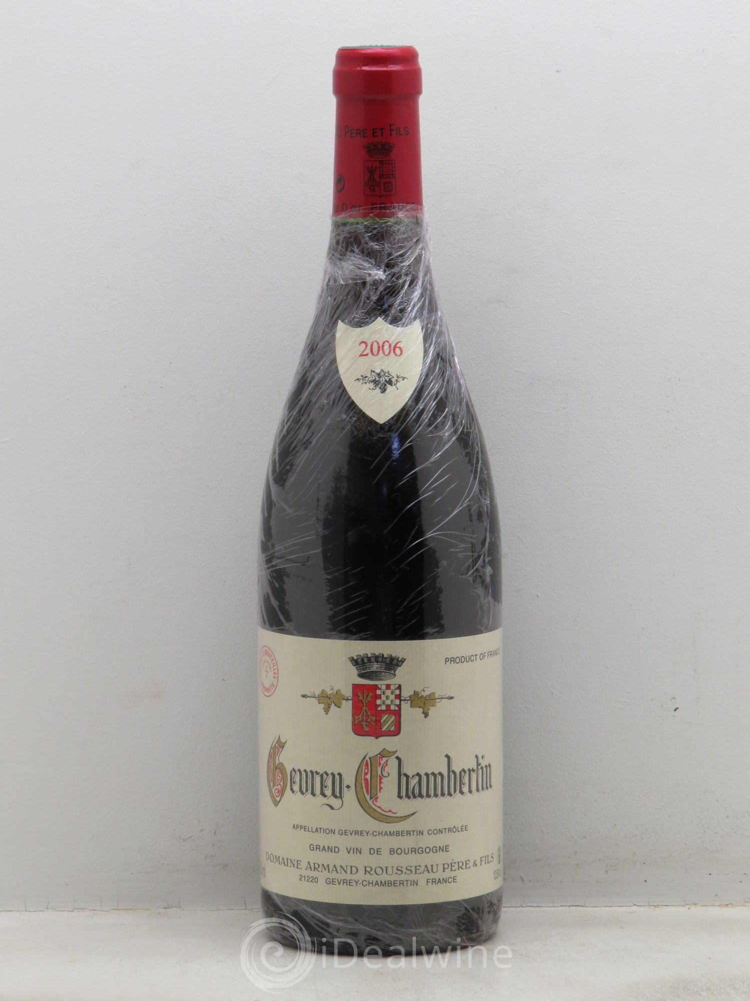 Gevrey-Chambertin Armand Rousseau (Domaine) 2006 - Lot de 1 bouteille - 0