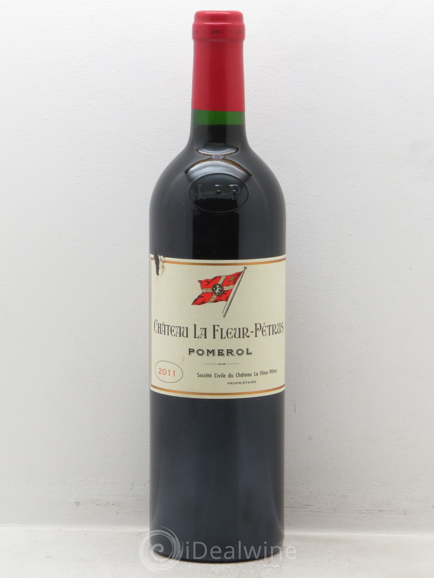 Château la Fleur Petrus (sans prix de réserve) 2011 - Posten von 1 Flasche - 0
