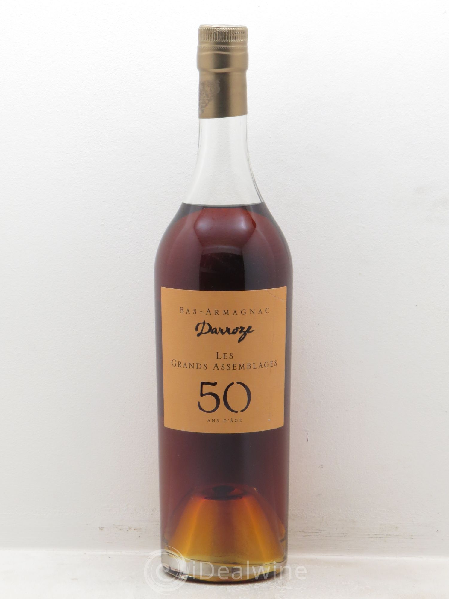 Bas-Armagnac Darroze Les Grands Assemblages 50 ans (42°) (sans prix de réserve) - Posten von 1 Flasche - 0