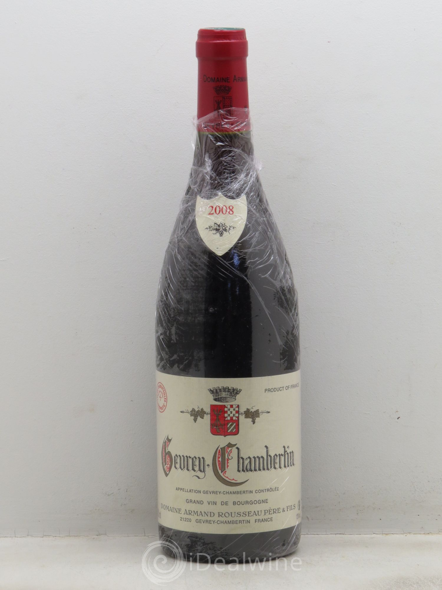 Gevrey-Chambertin Armand Rousseau (Domaine) 2008 - Lot de 1 bouteille - 0