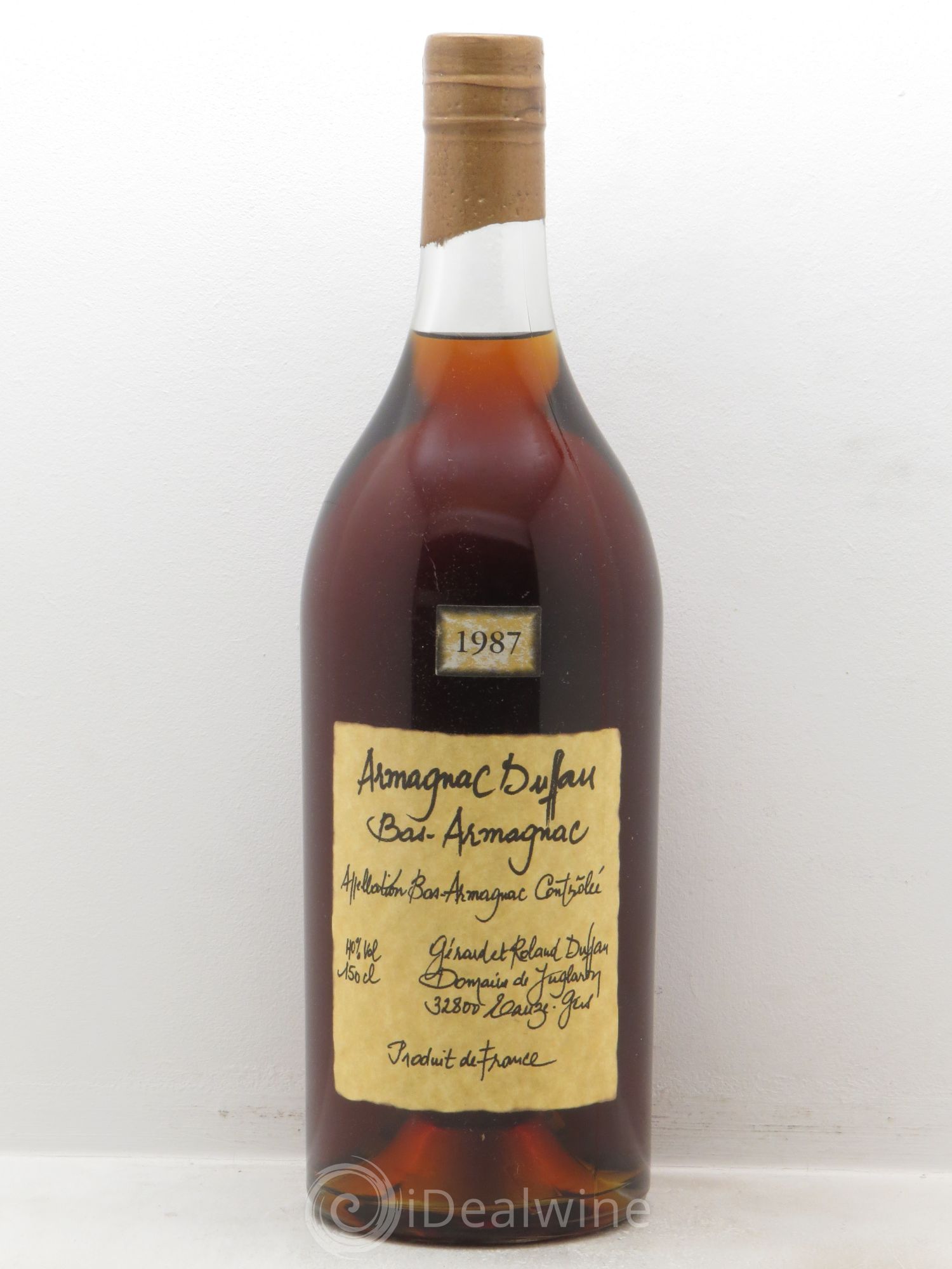 Bas-Armagnac Duffau (40°) 1987 - Posten von 1 Magnum - 0