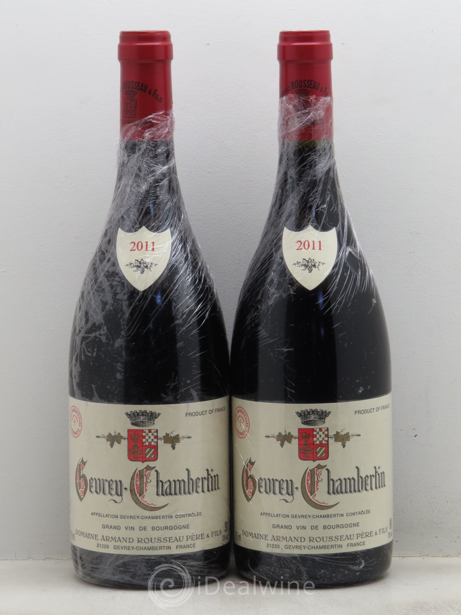 Gevrey-Chambertin Armand Rousseau (Domaine) 2011 - Lot de 2 bouteilles - 0