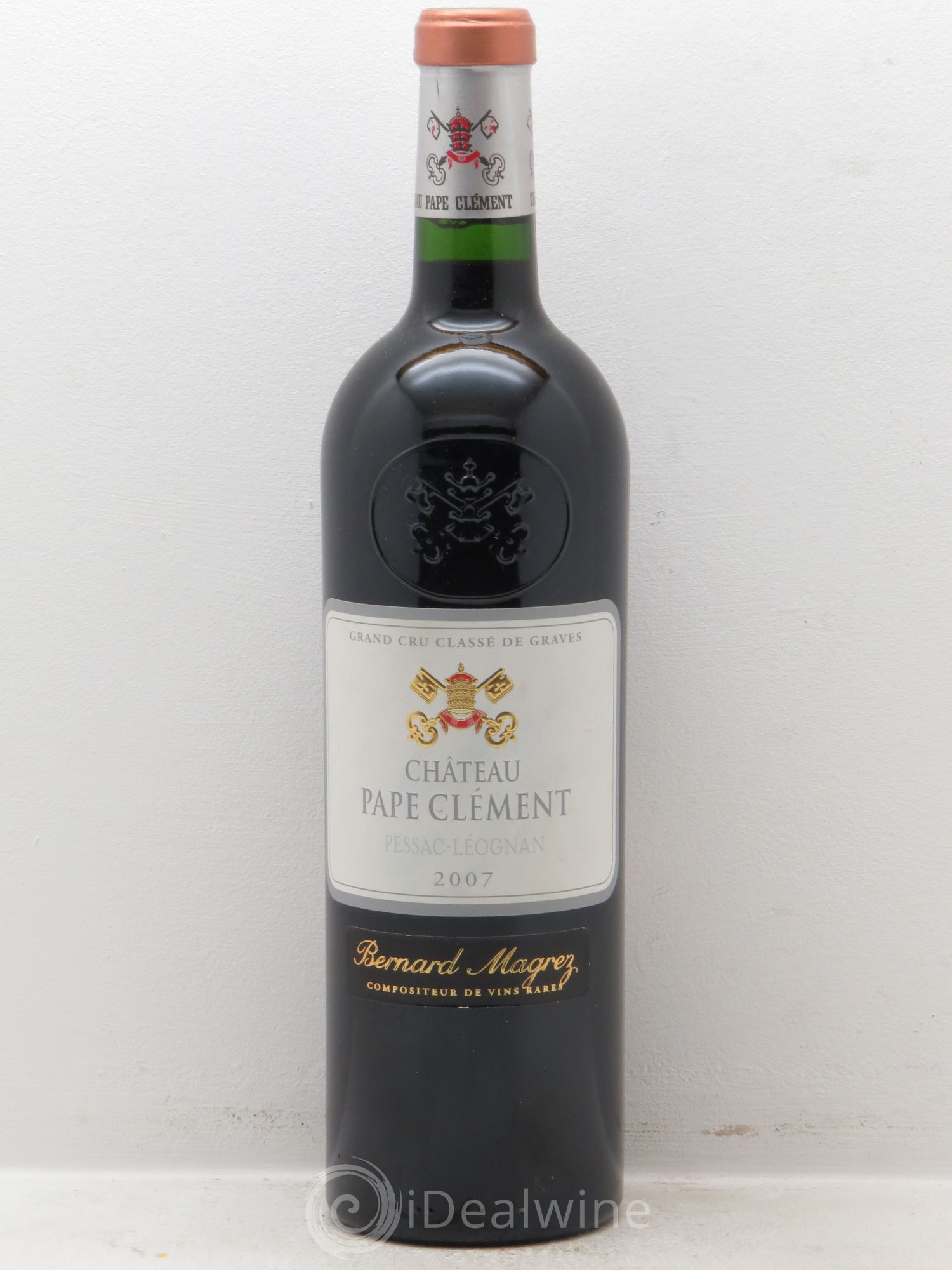 Château Pape Clément Cru Classé de Graves 2007 - Lot de 1 bouteille - 0