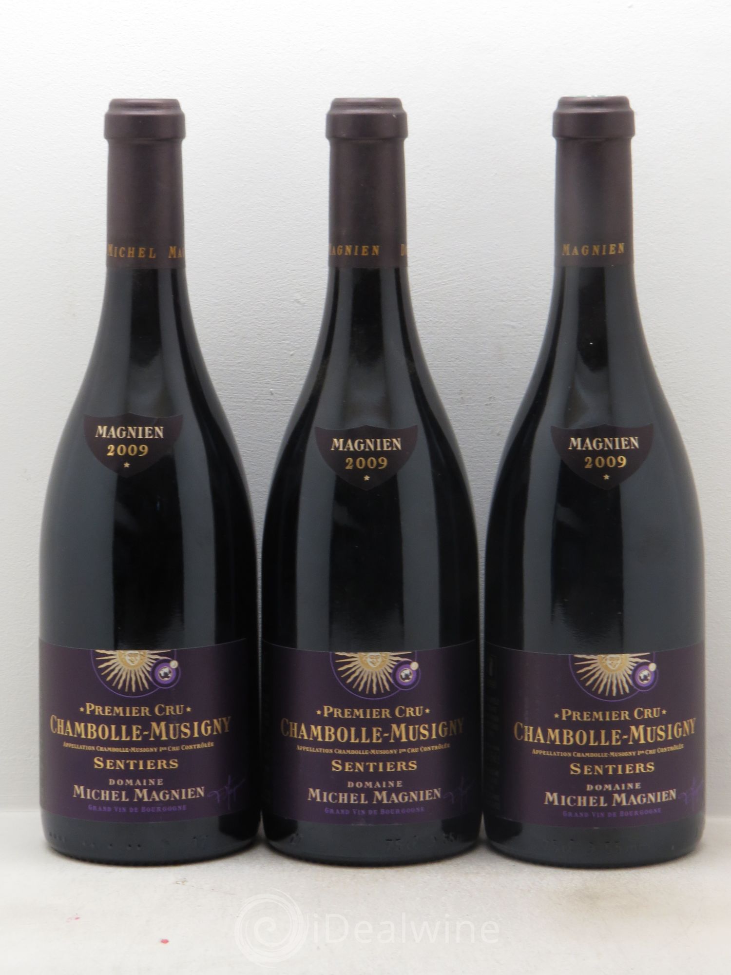 Chambolle-Musigny 1er Cru Michel Magnien 2009 - Lot de 3 bouteilles - 0