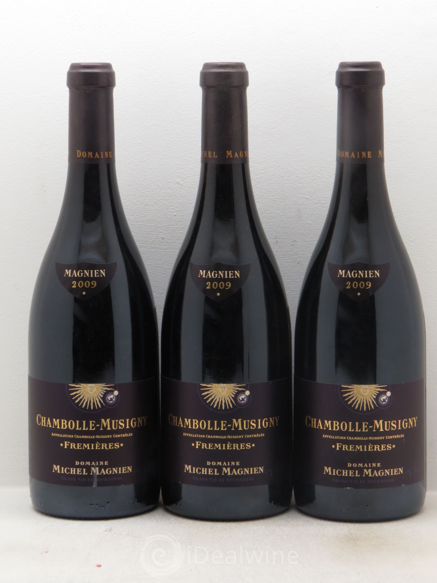 Chambolle-Musigny Fremières - Michel Magnien 2009 - Posten von 3 Flaschen - 0