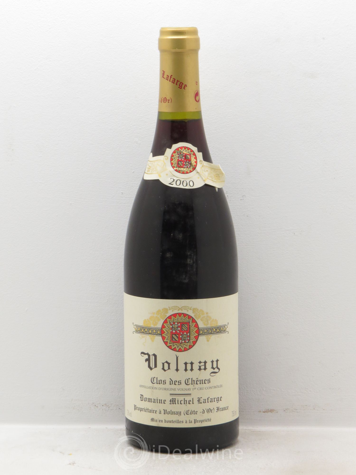 Volnay 1er Cru Clos des Chênes Lafarge (Domaine) 2000 - Lot de 1 bouteille - 0