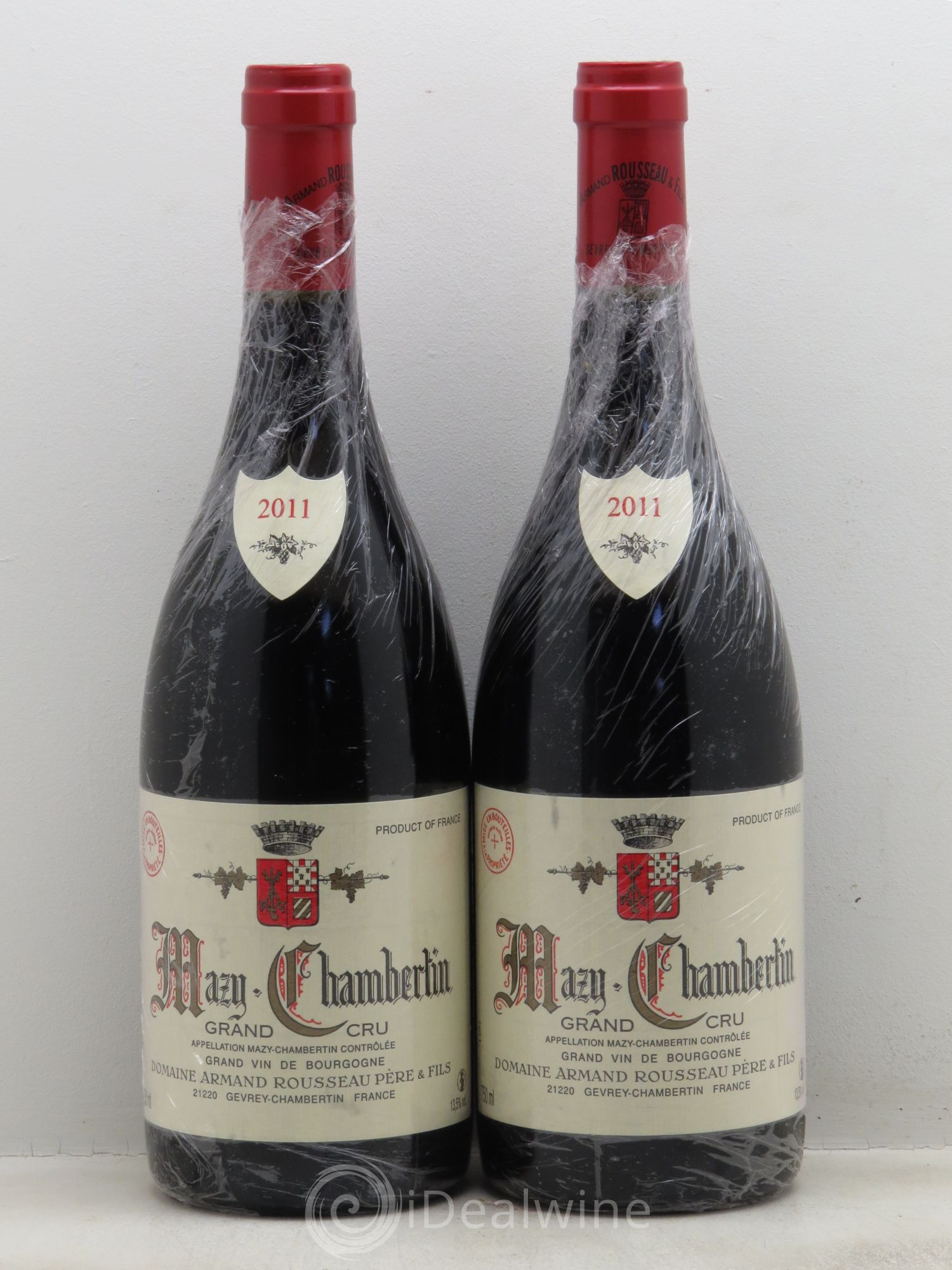 Mazis-Chambertin Grand Cru Armand Rousseau (Domaine) 2011 - Lot de 2 bouteilles - 0