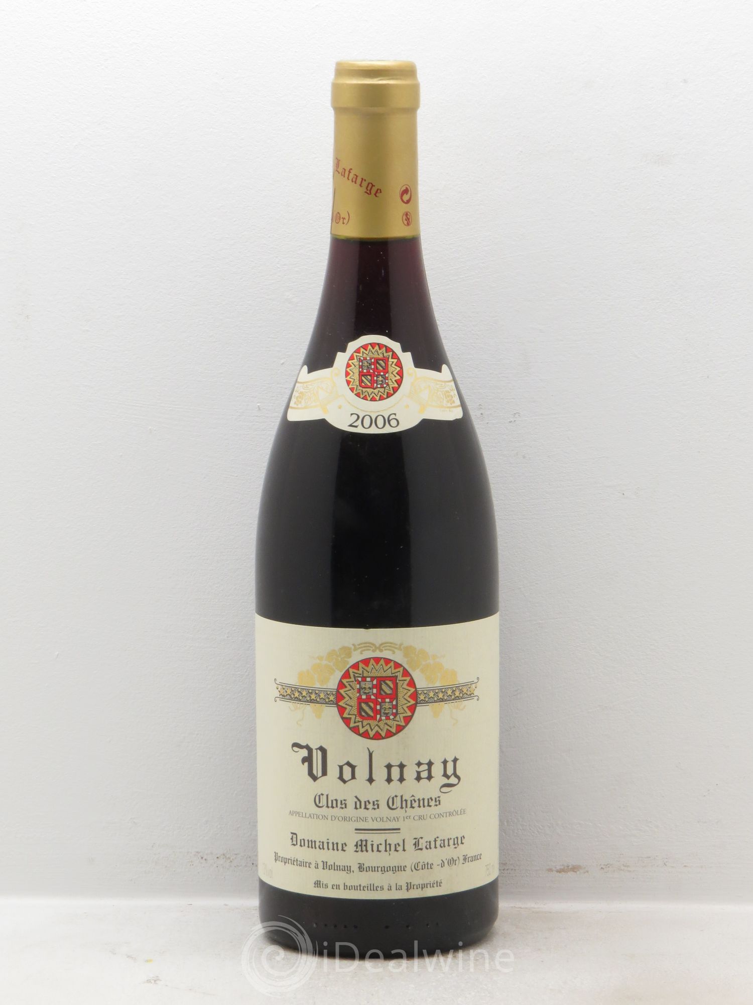 Volnay 1er Cru Clos des Chênes Lafarge (Domaine) 2006 - Lot de 1 bouteille - 0