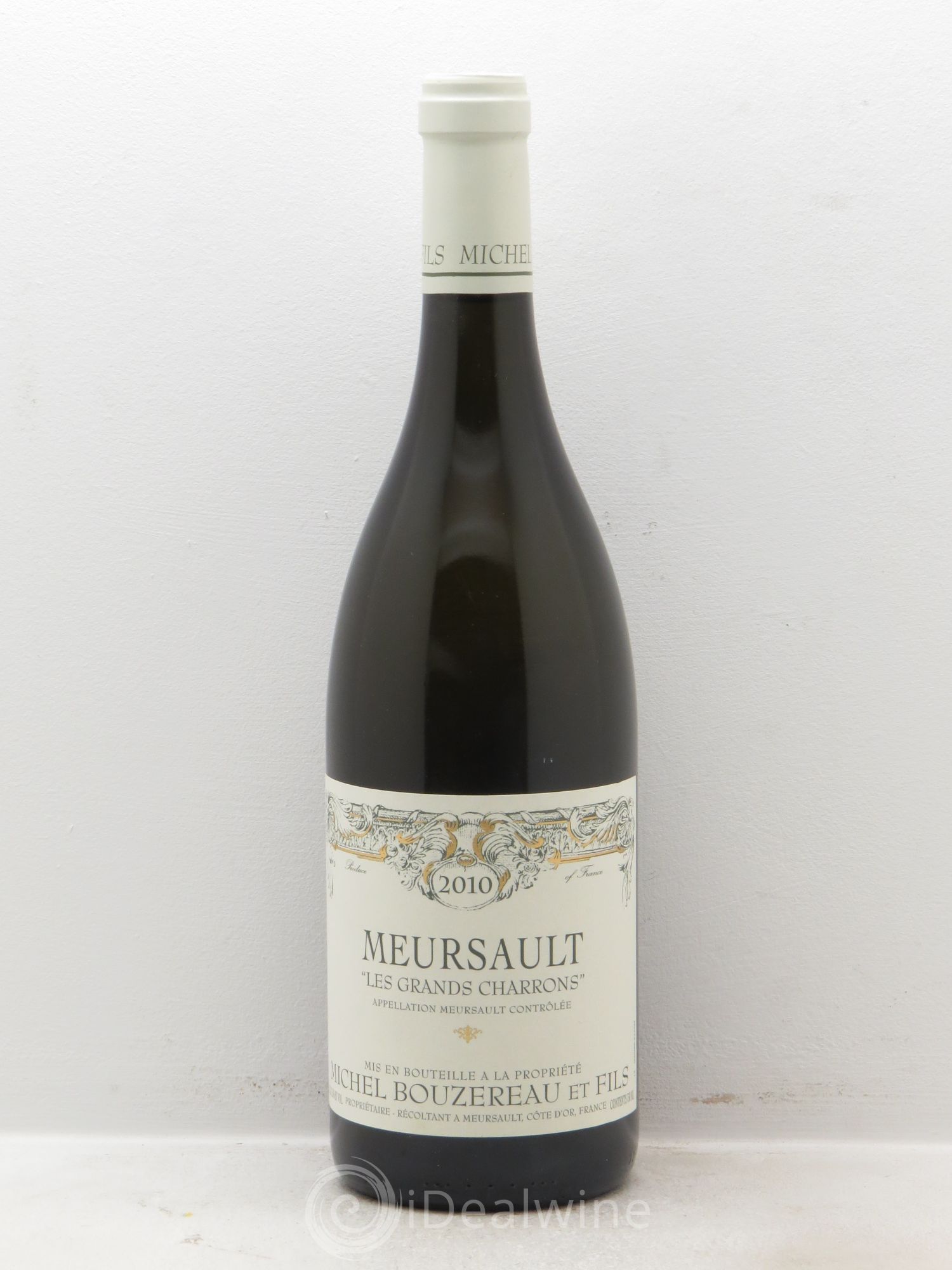 Meursault Les Grands Charrons - Michel Bouzereau 2010 - Posten von 1 Flasche - 0
