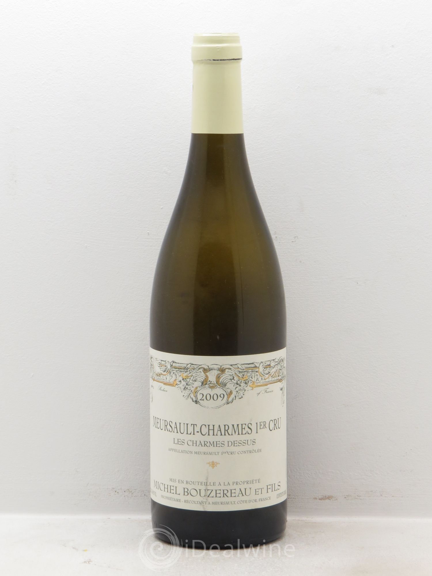 Meursault 1er Cru Les Charmes du Dessus - Michel Bouzereau 2009 - Posten von 1 Flasche - 0