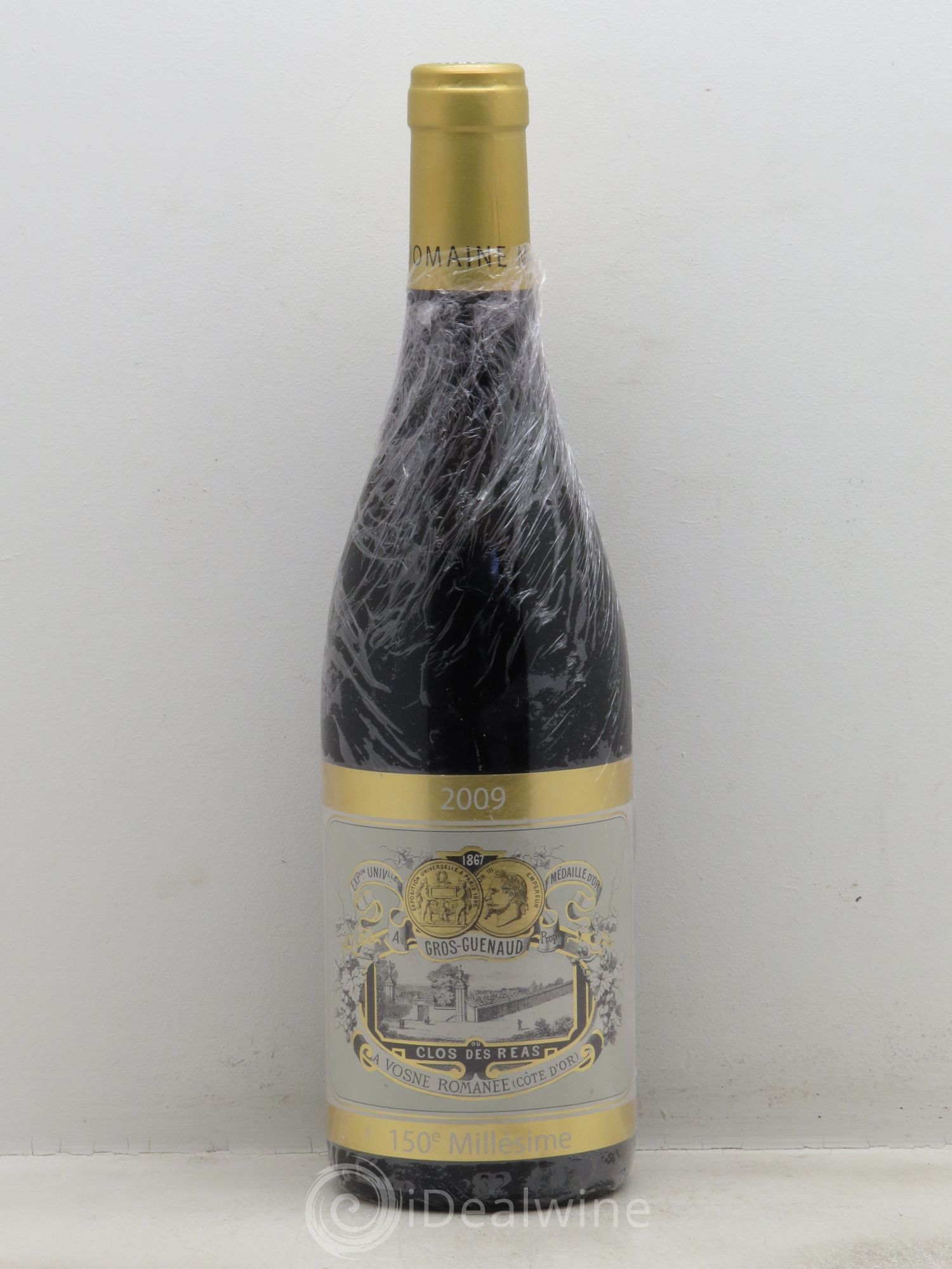 Vosne-Romanée 1er Cru M.Gros (sans prix de réserve - no reserve) 2009 - Posten von 1 Flasche - 0