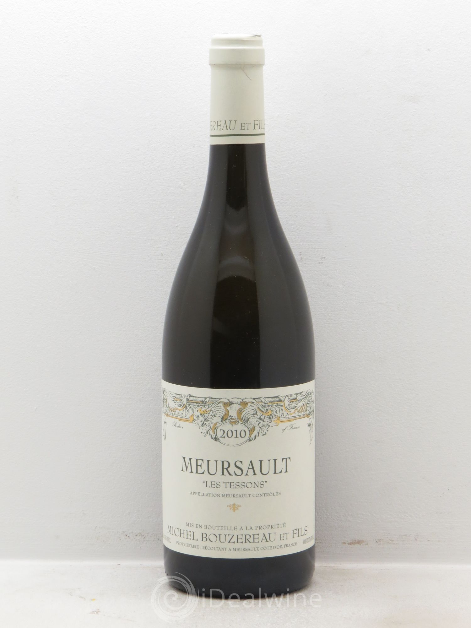 Meursault Tessons - Bouzereau 2010 - Posten von 1 Flasche - 0