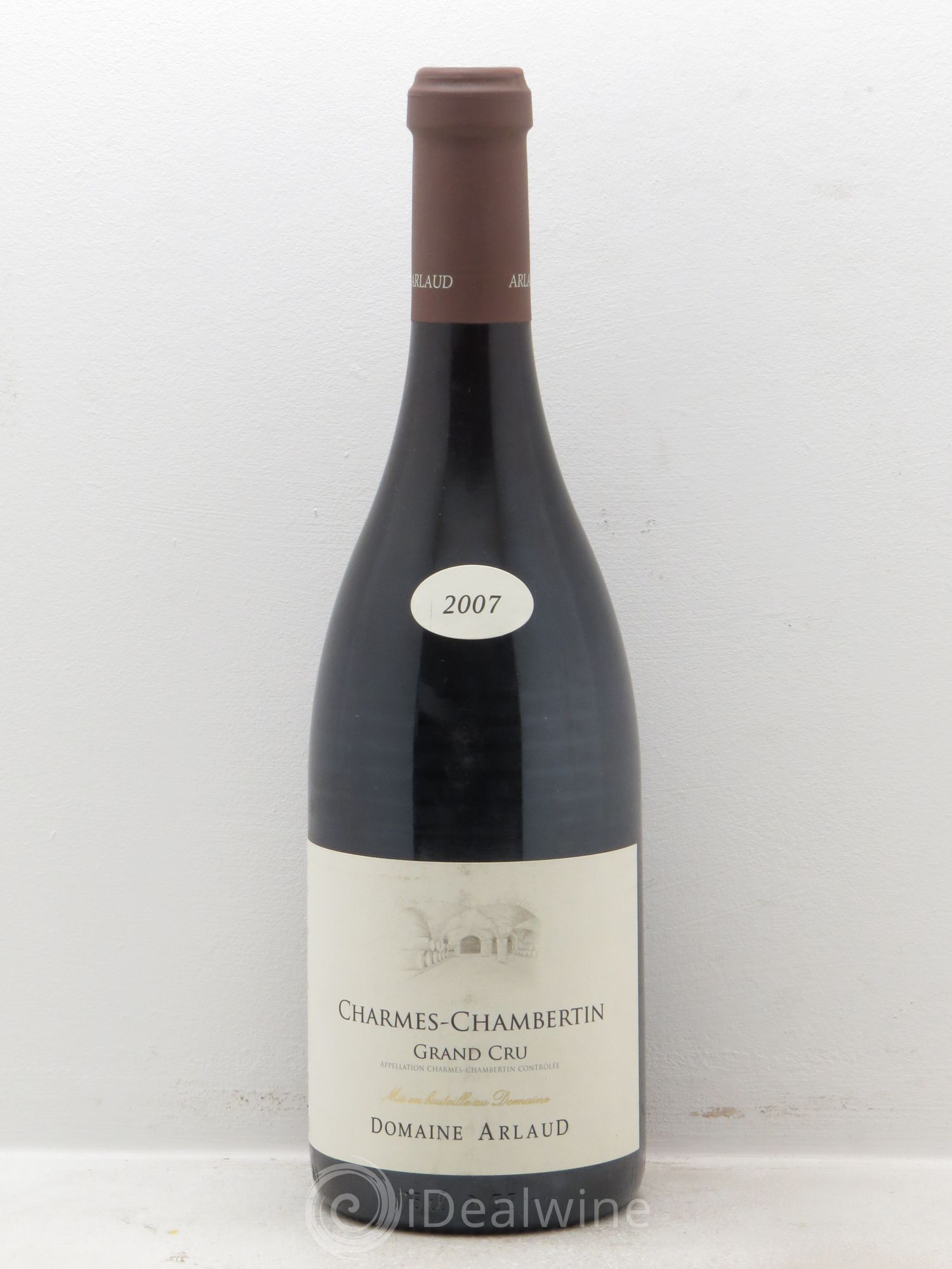 Charmes-Chambertin Grand Cru Arlaud 2007 - Lot de 1 bouteille - 0