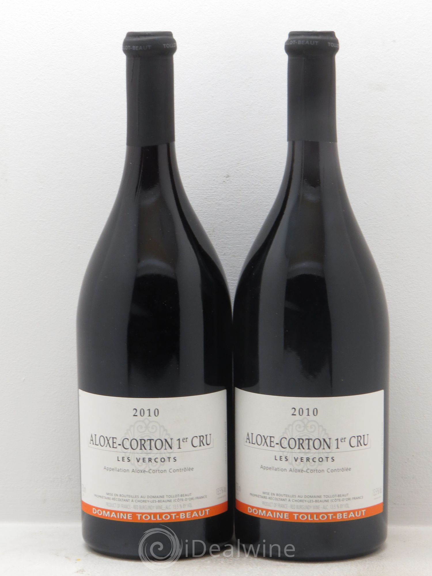 Aloxe-Corton 1er Cru 2010 - Lot de 2 bouteilles - 0