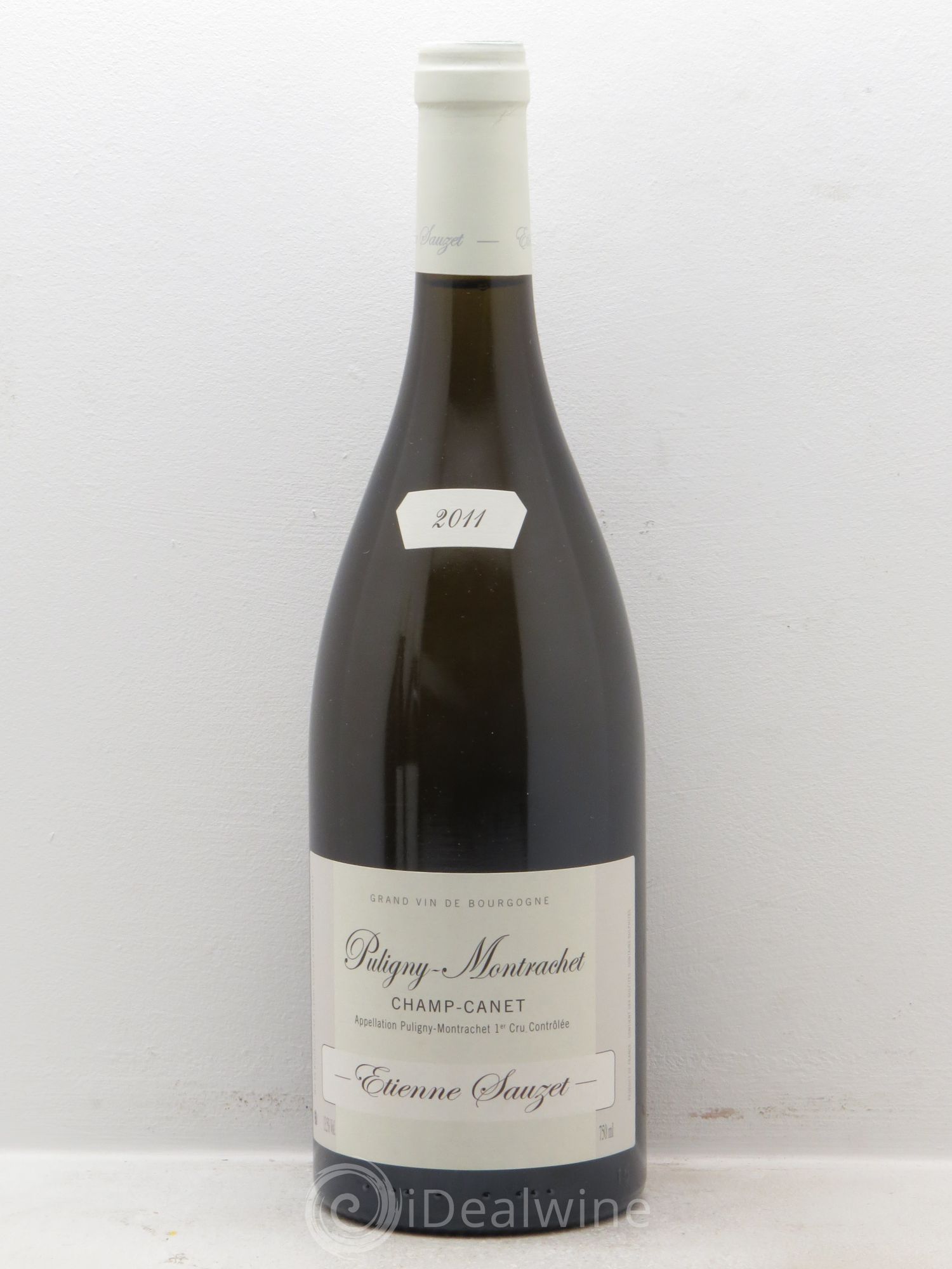 Puligny-Montrachet 1er Cru Champ Canet Etienne Sauzet 2011 - Lot de 1 bouteille - 0