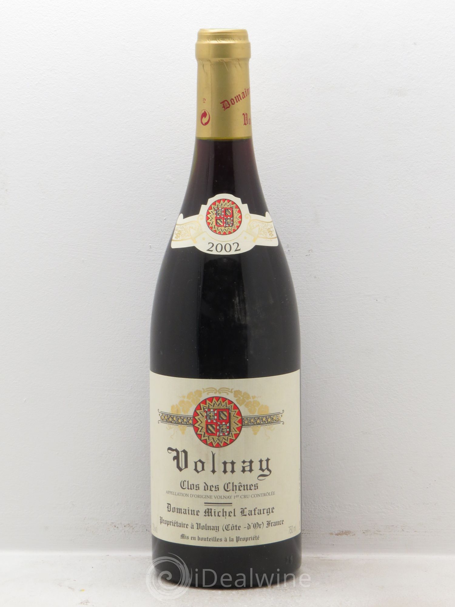 Volnay 1er Cru Clos des Chênes Lafarge (Domaine) 2002 - Lot de 1 bouteille - 0
