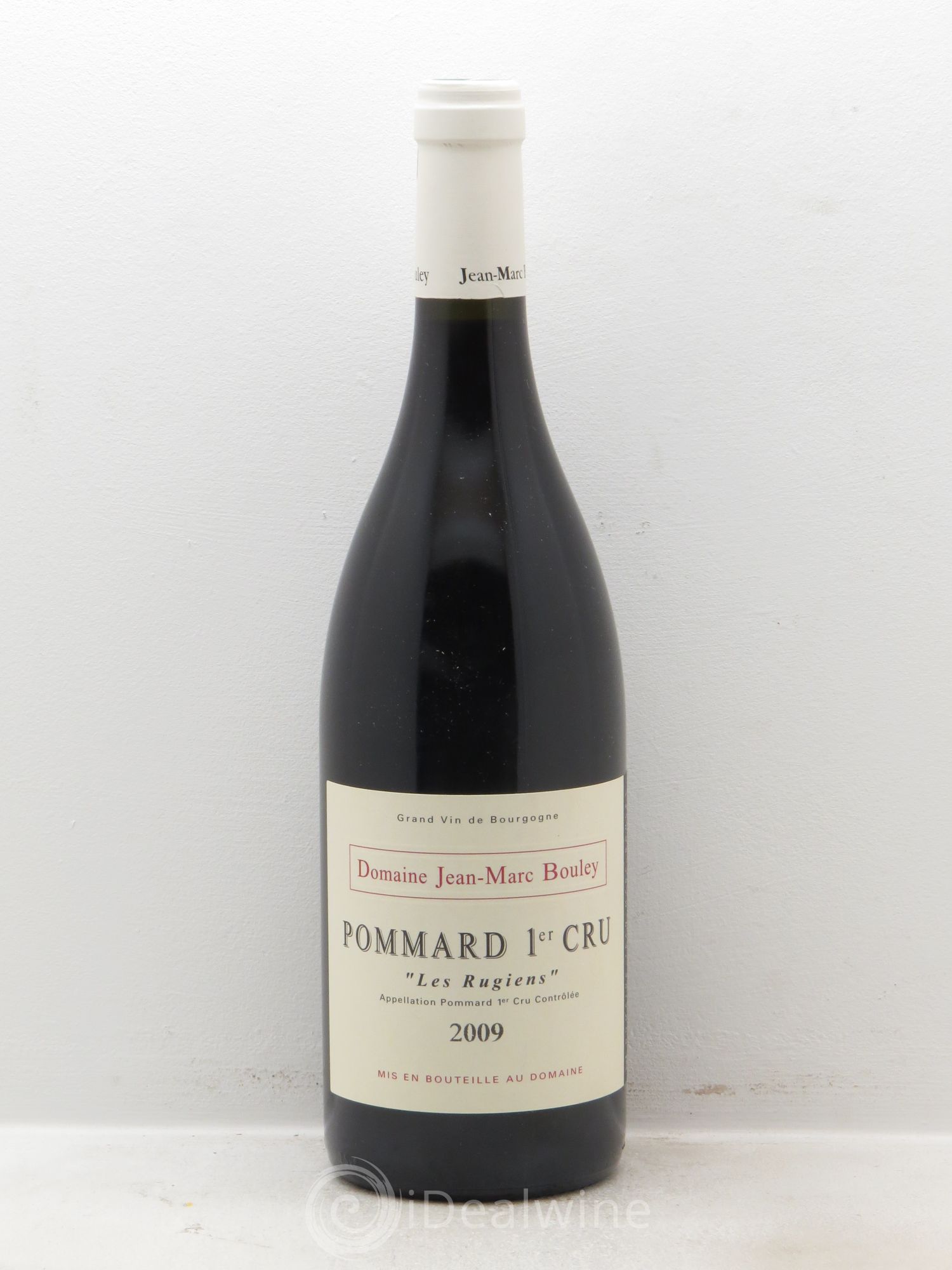 Pommard 1er Cru JM.Bouley 2009 - Lot de 6 bouteilles - 0