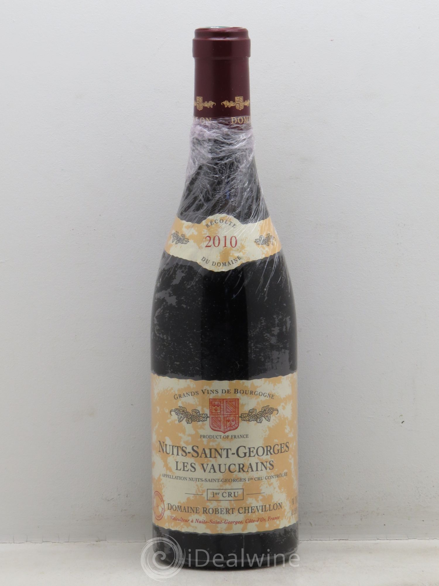 Nuits-Saint-Georges 1er Cru 2010 - Lot de 1 bouteille - 0