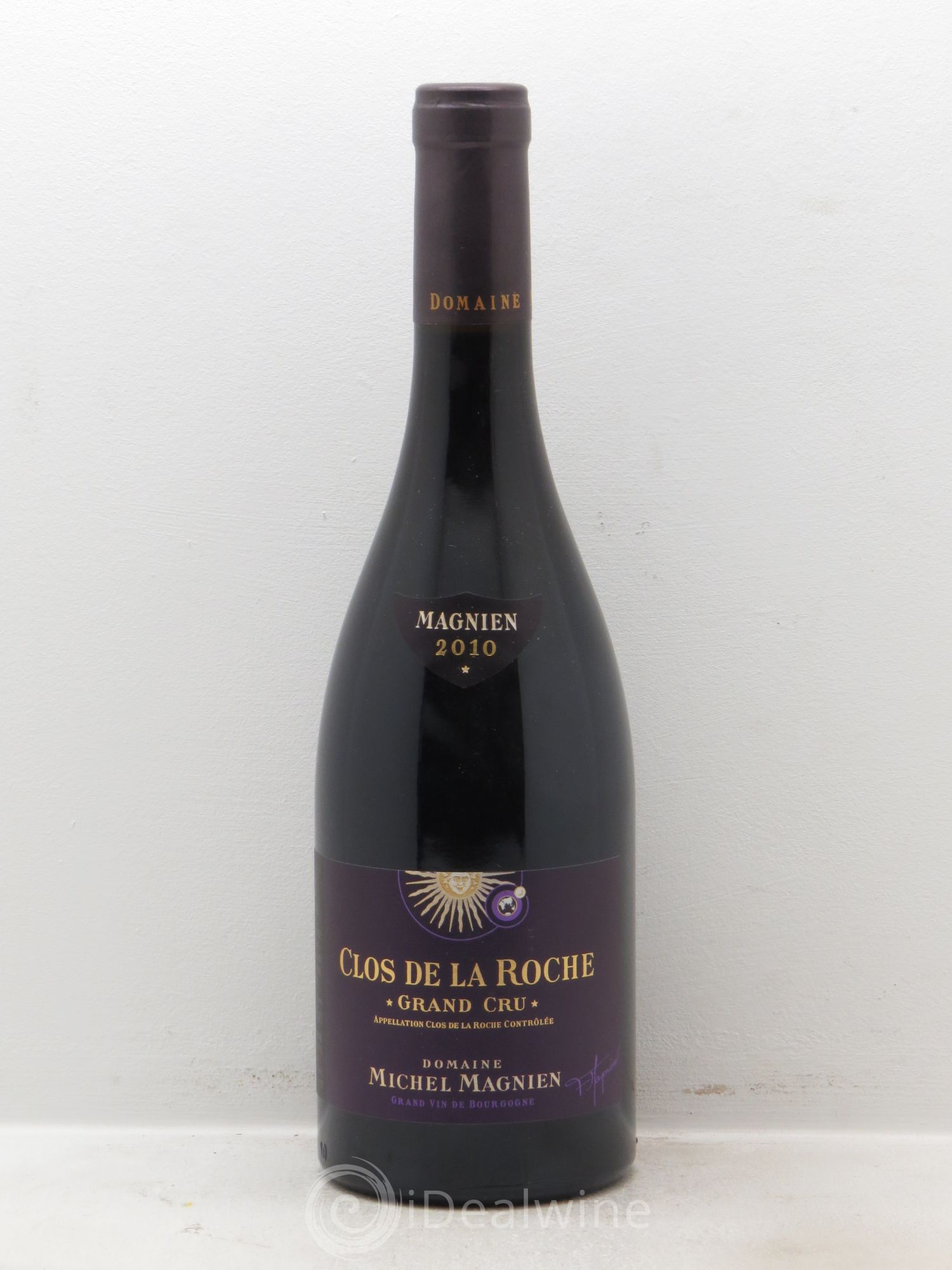 Clos de la Roche Grand Cru Michel Magnien 2010 - Lot de 1 bouteille - 0